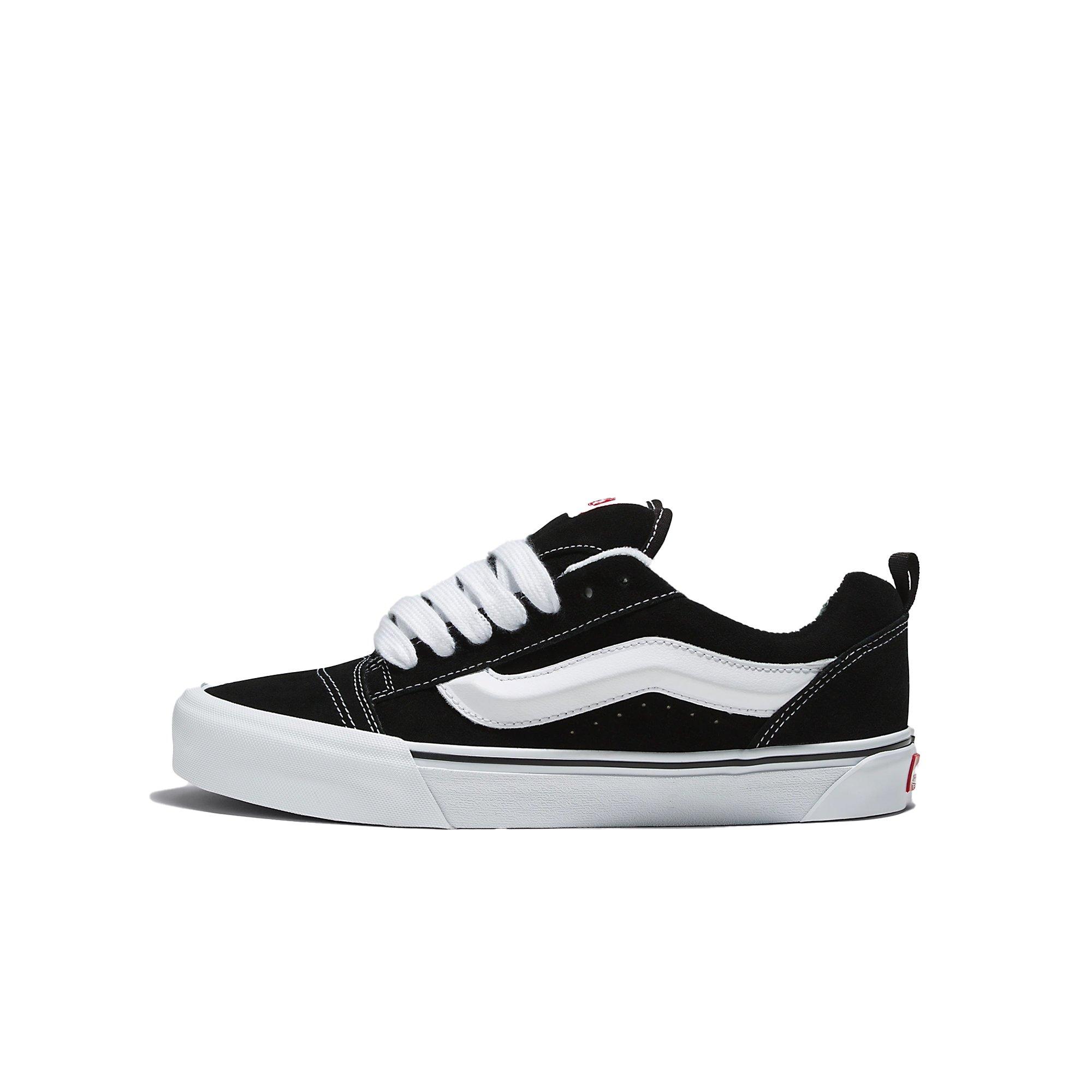 Vans Knu Skool Preschool Kids' "Black/White" Shoe
