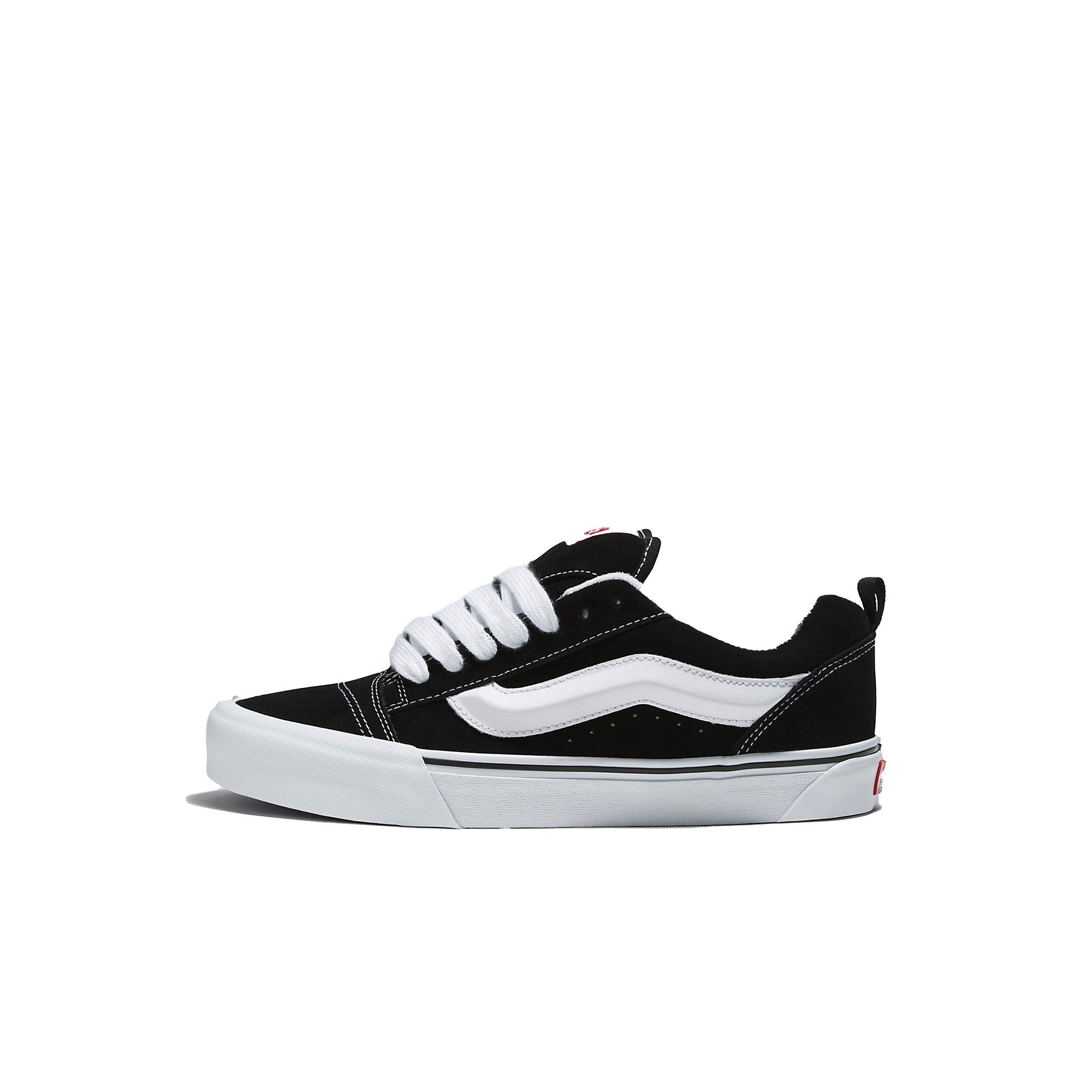 Vans Knu Skool Toddler Kids' "Black/White" Shoe