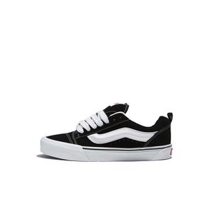 Vans Knu Skool "Black/White" Toddler Kids' Shoe