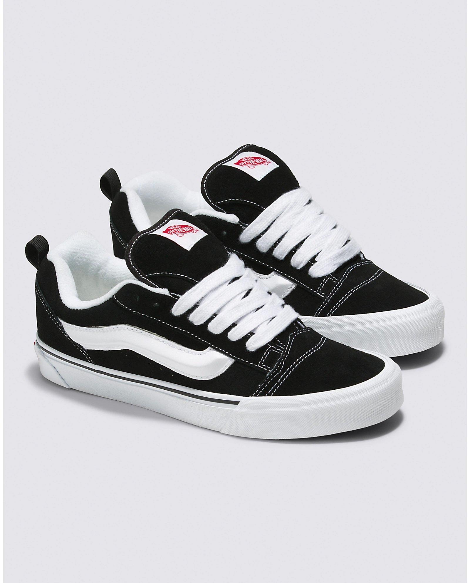 Vans Knu Skool Toddler Kids' "Black/White" Shoe