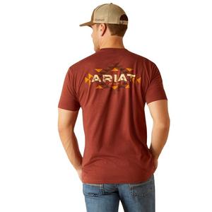 Ariat Men's SW Cacti Tee - Brown