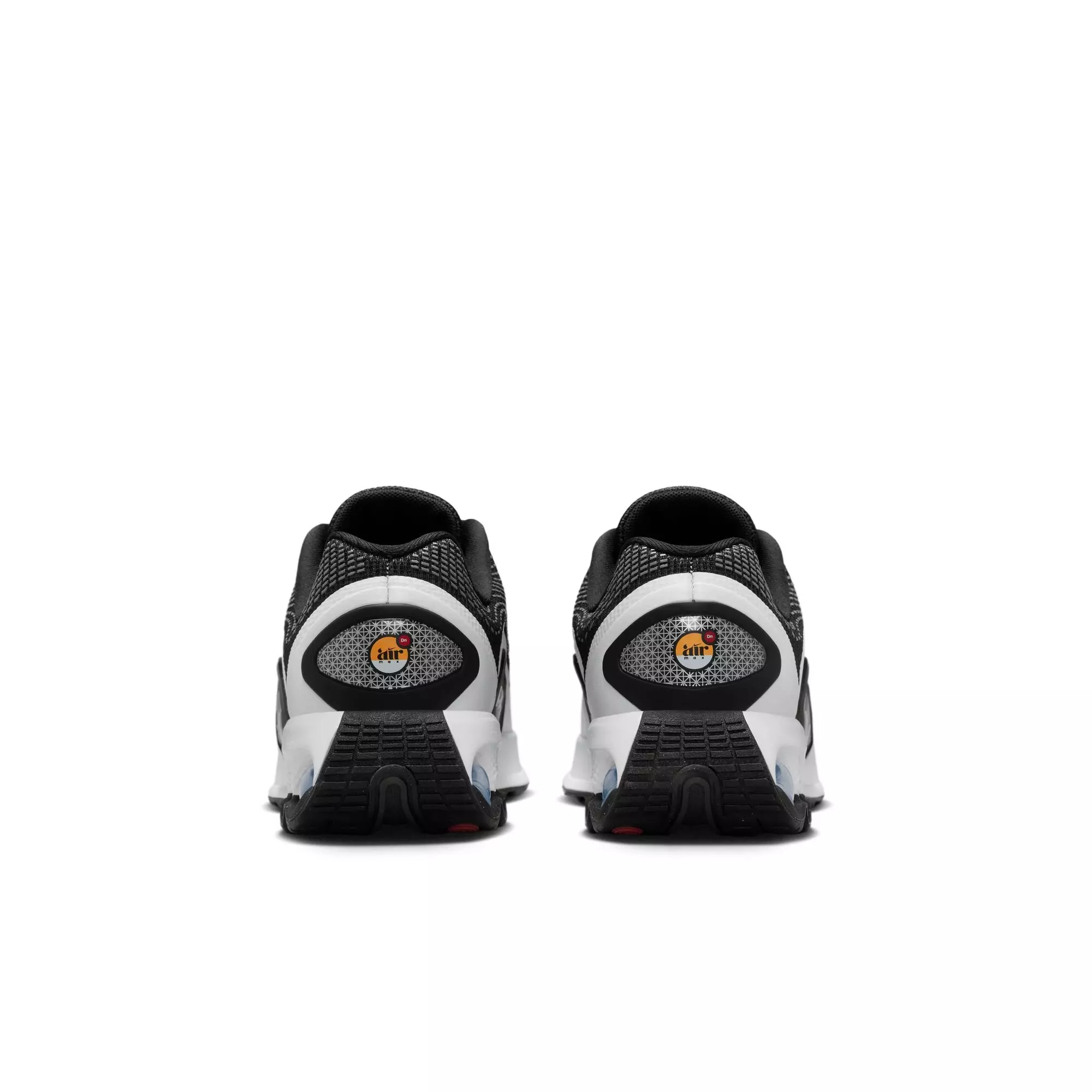 Nike Air Max Dn "Black/White' Grade School Kids' Shoe - BLACK/WHITE/COOL GREY