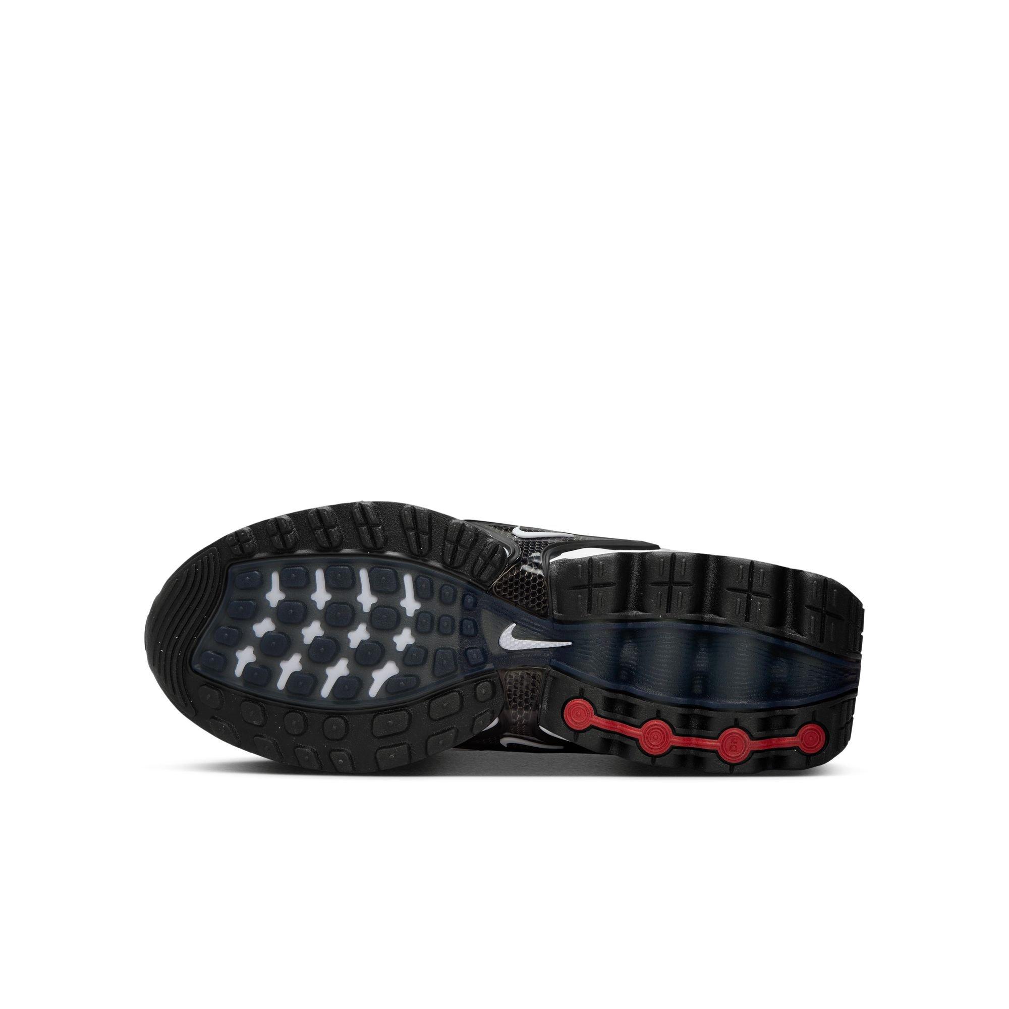 Nike Air Max Dn "Black/White' Grade School Kids' Shoe - BLACK/WHITE/COOL GREY Thumbnail View 10