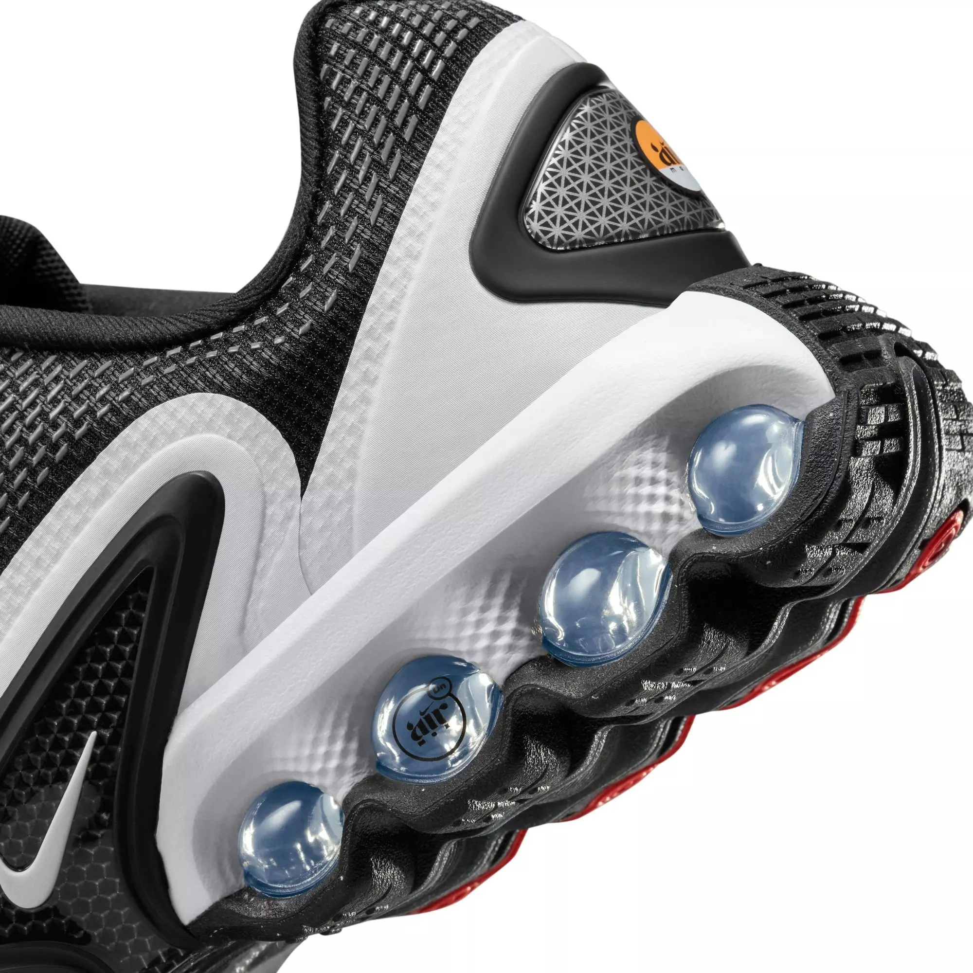 Nike Air Max Dn "Black/White' Grade School Kids' Shoe - BLACK/WHITE/COOL GREY
