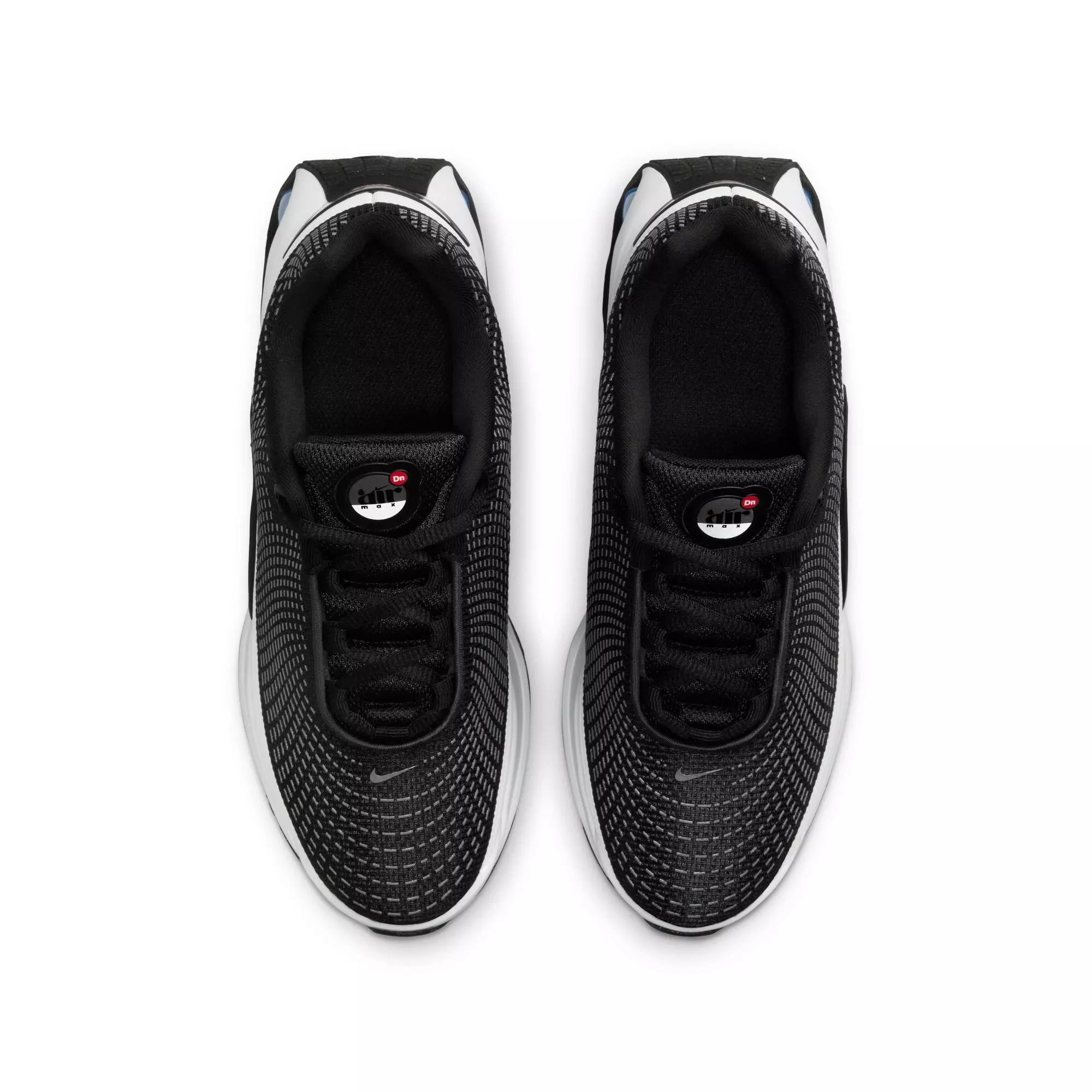 Nike Air Max Dn "Black/White' Grade School Kids' Shoe - BLACK/WHITE/COOL GREY