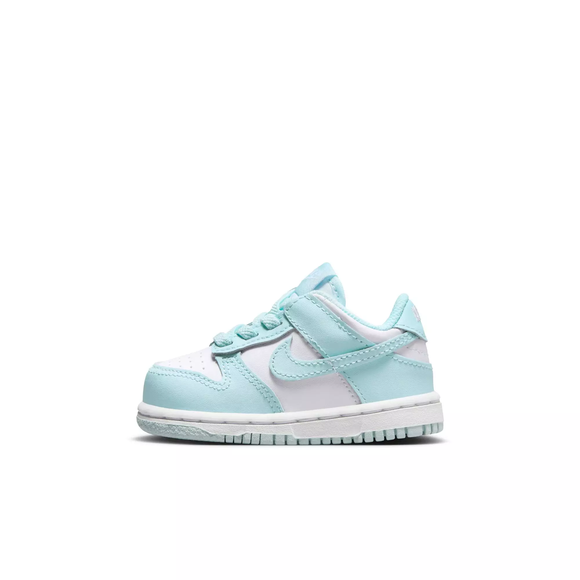 Nike Dunk Low "Glacier Blue" Toddler Kids' Shoe - BLUE/WHITE