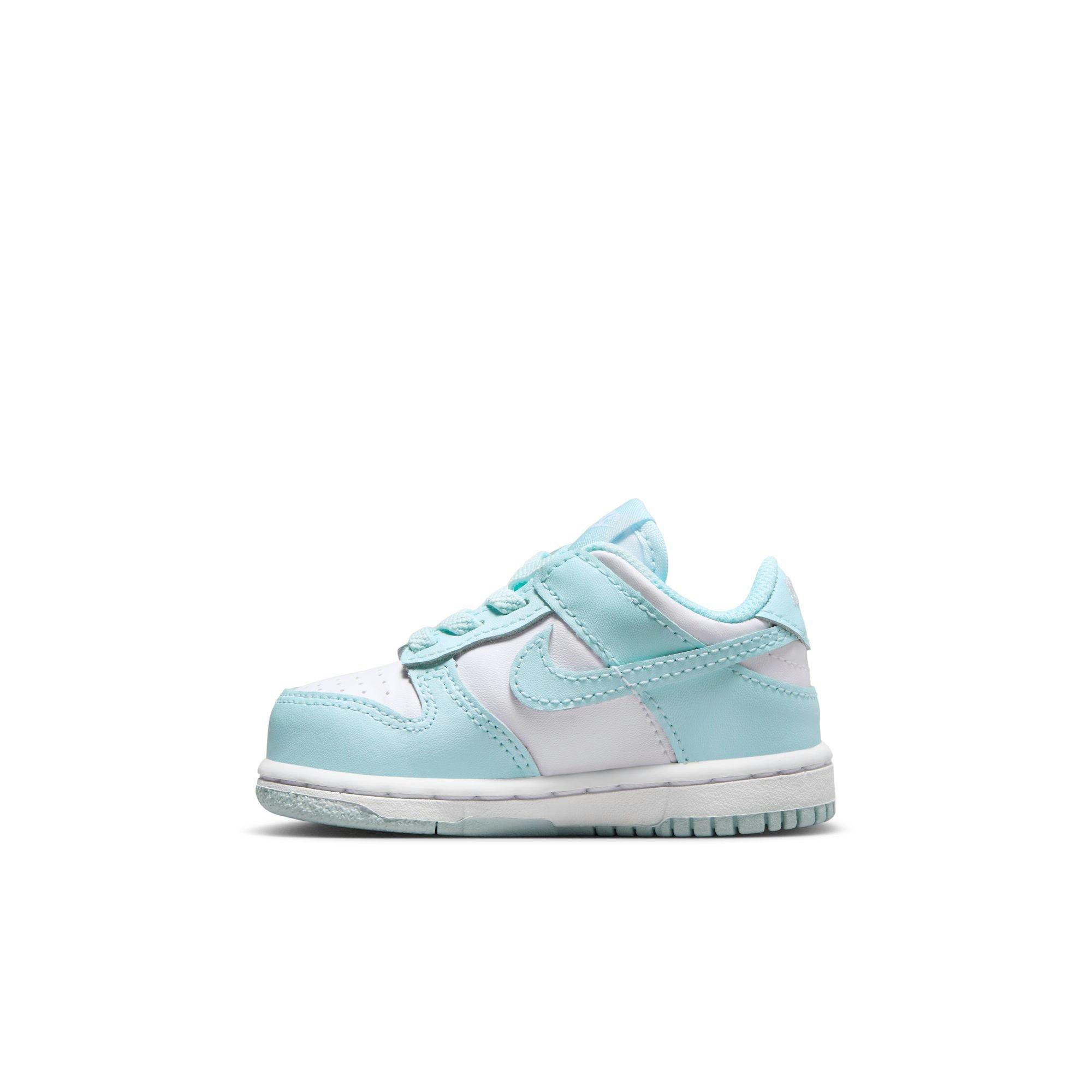 Nike Dunk Low Toddler Kids' Glacier Blue Shoe