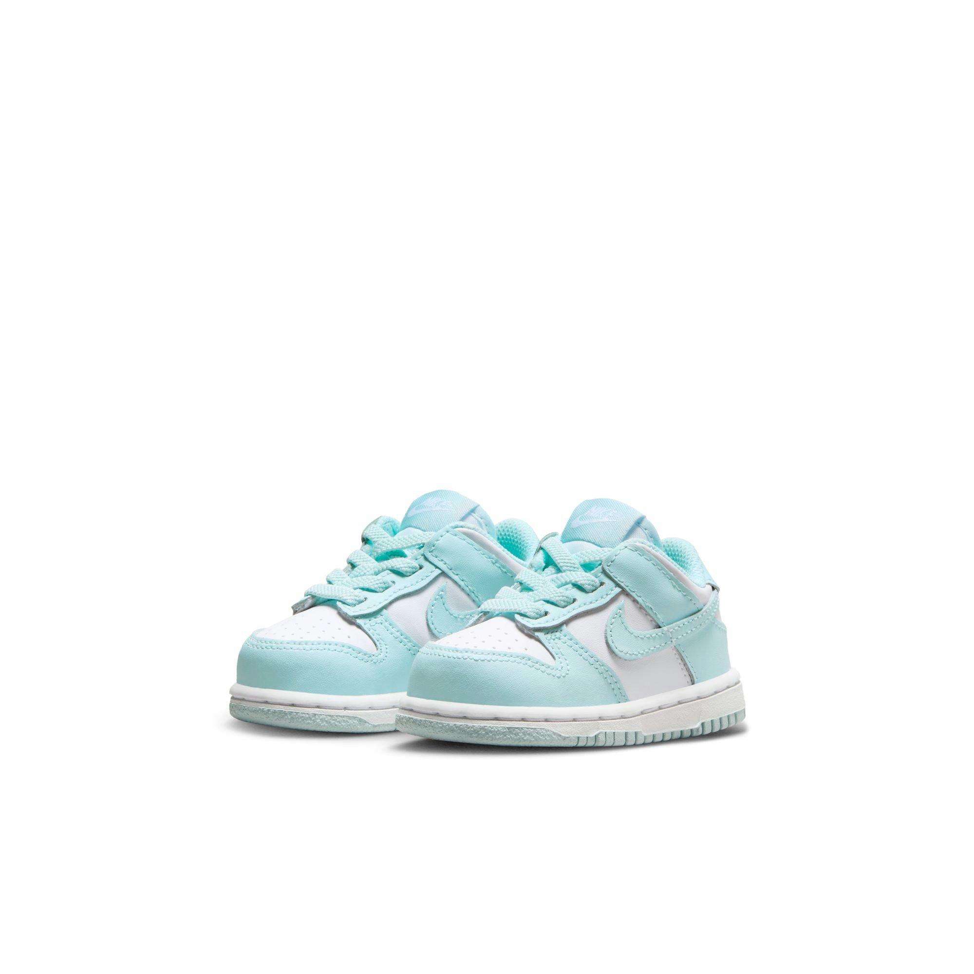 Nike Dunk Low Toddler Kids' Glacier Blue Shoe