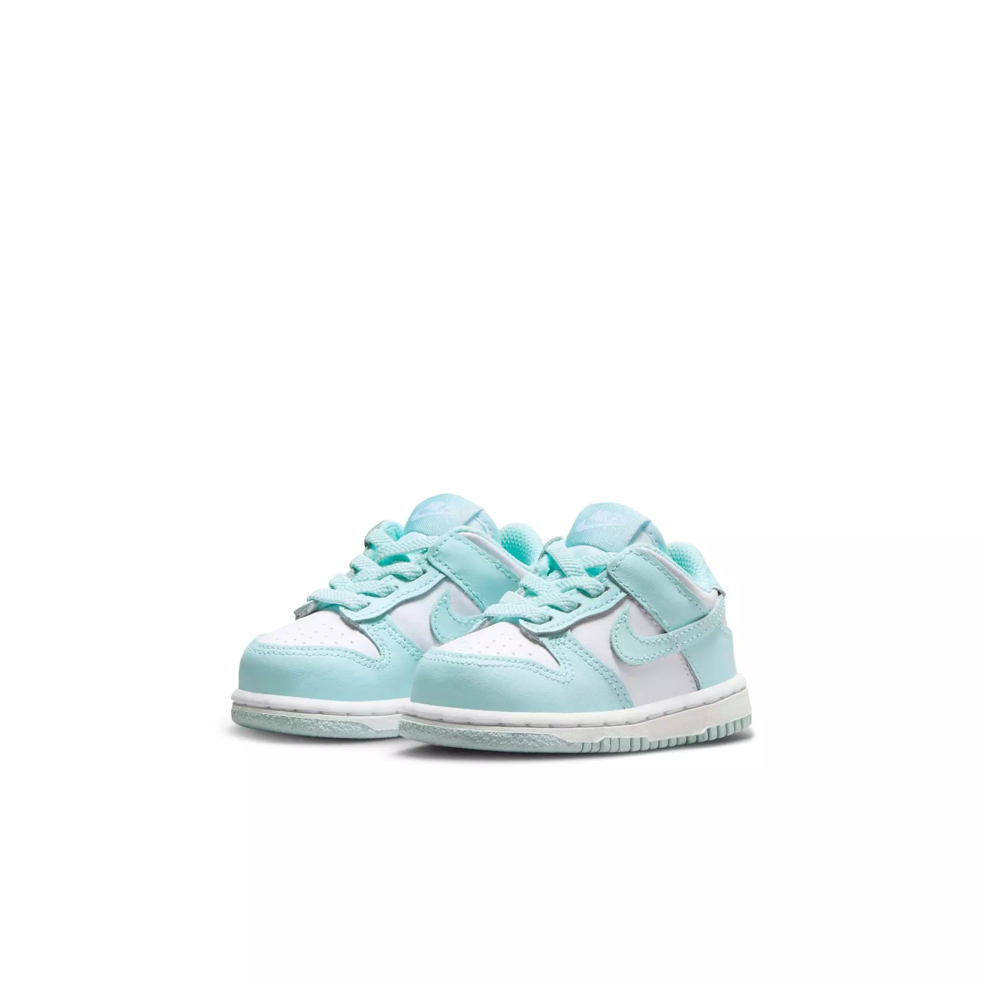 Nike Dunk Low "Glacier Blue" Toddler Kids' Shoe - BLUE/WHITE