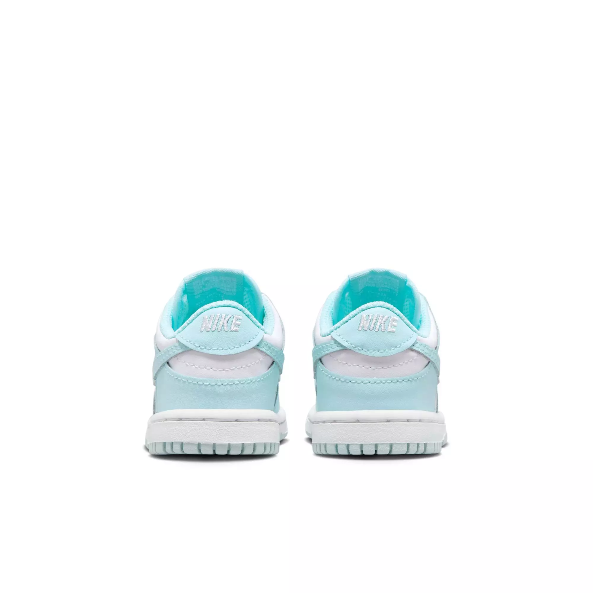 Nike Dunk Low "Glacier Blue" Toddler Kids' Shoe - BLUE/WHITE