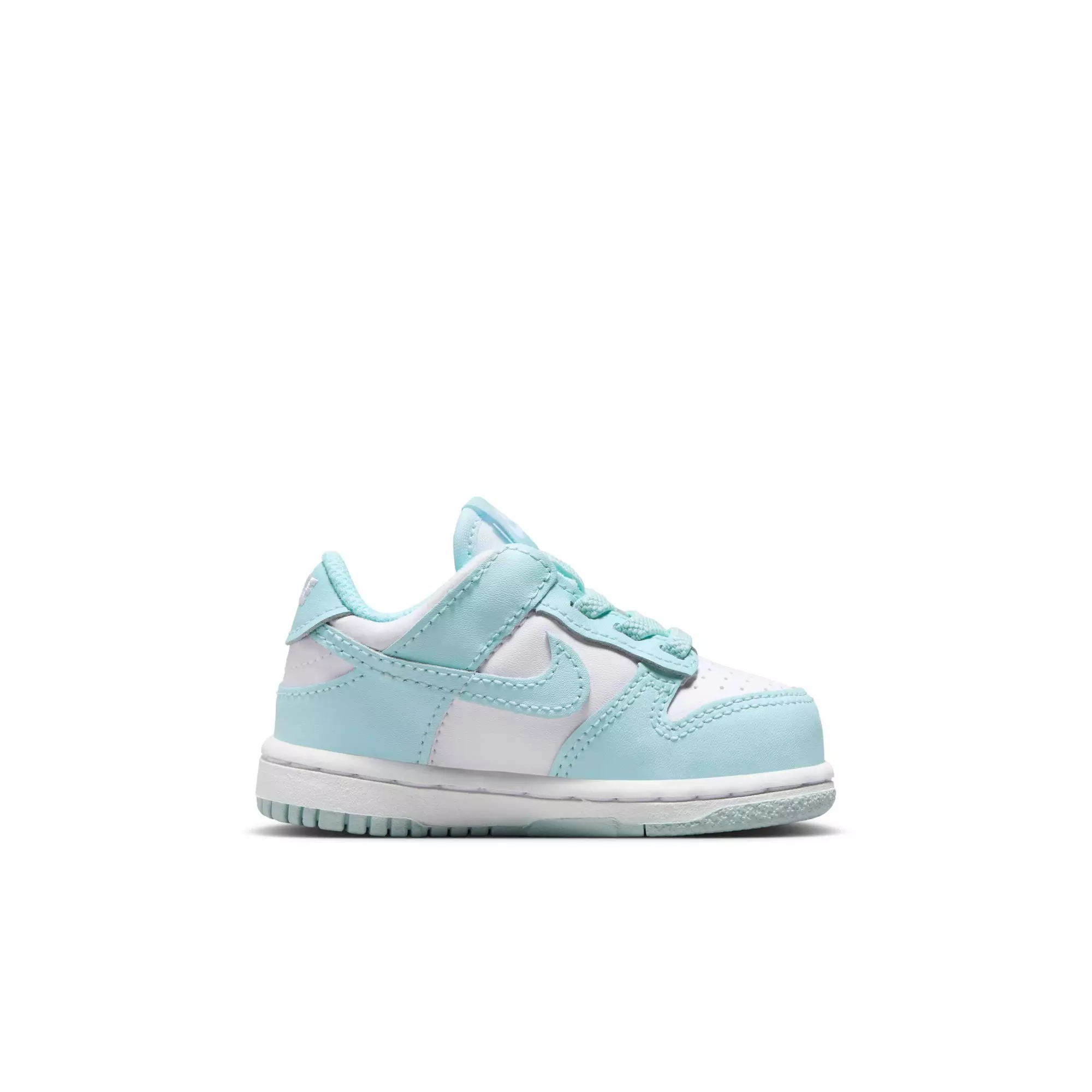 Nike Dunk Low "Glacier Blue" Toddler Kids' Shoe - BLUE/WHITE