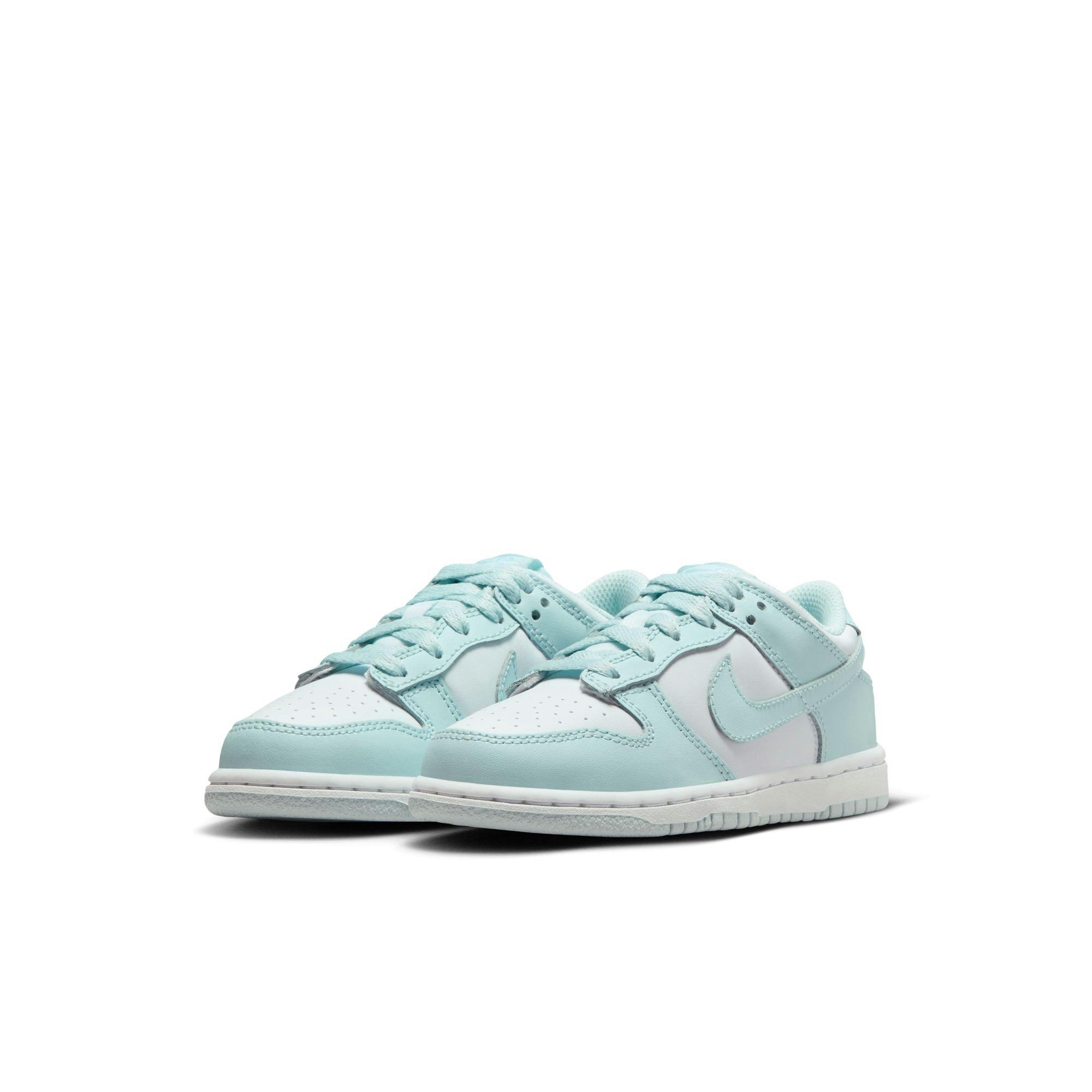 Nike Dunk Low Preschool Kids' "Glacier Blue" Shoe