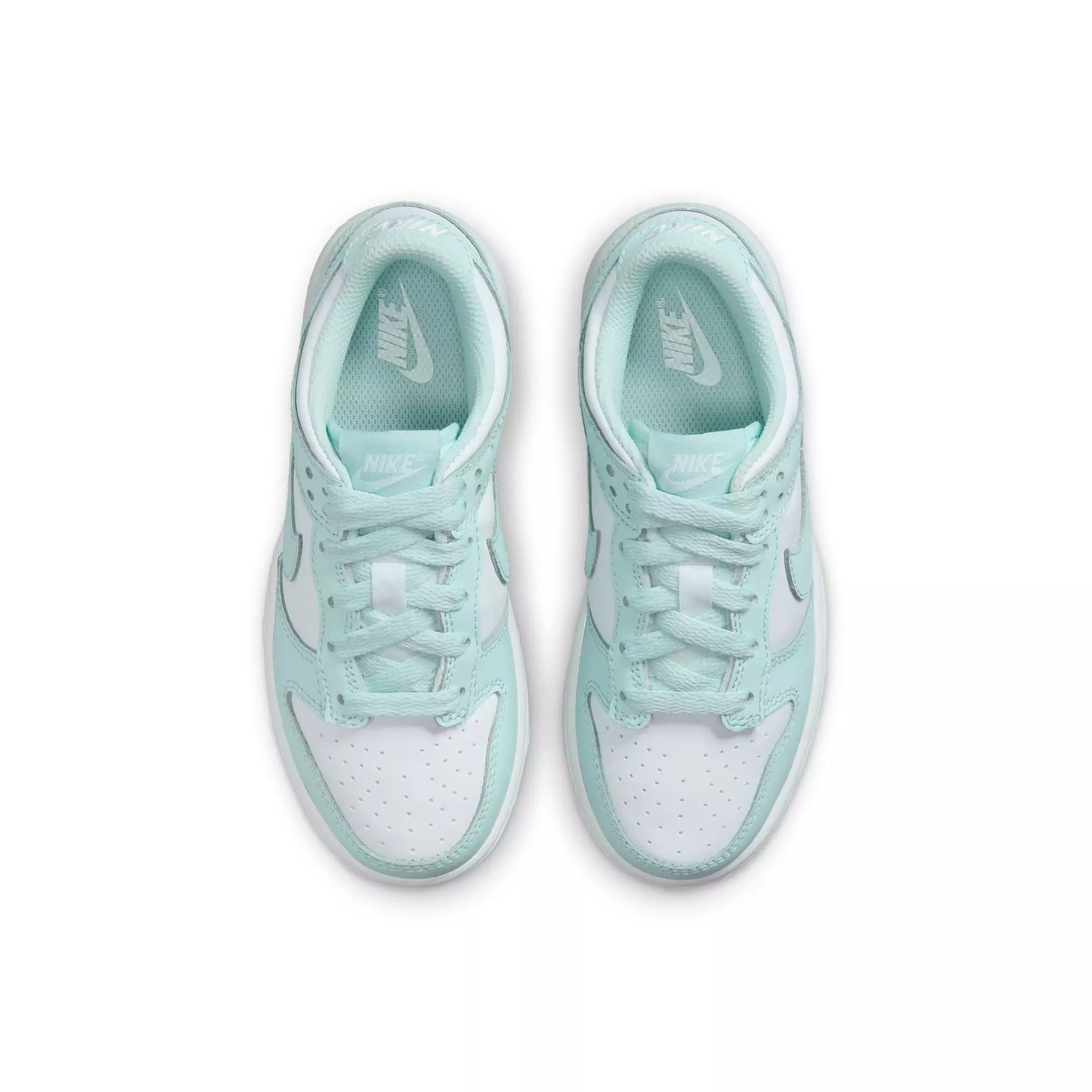 Nike Dunk Low "Glacier Blue" Preschool Kids' Shoe - Glacier Blue