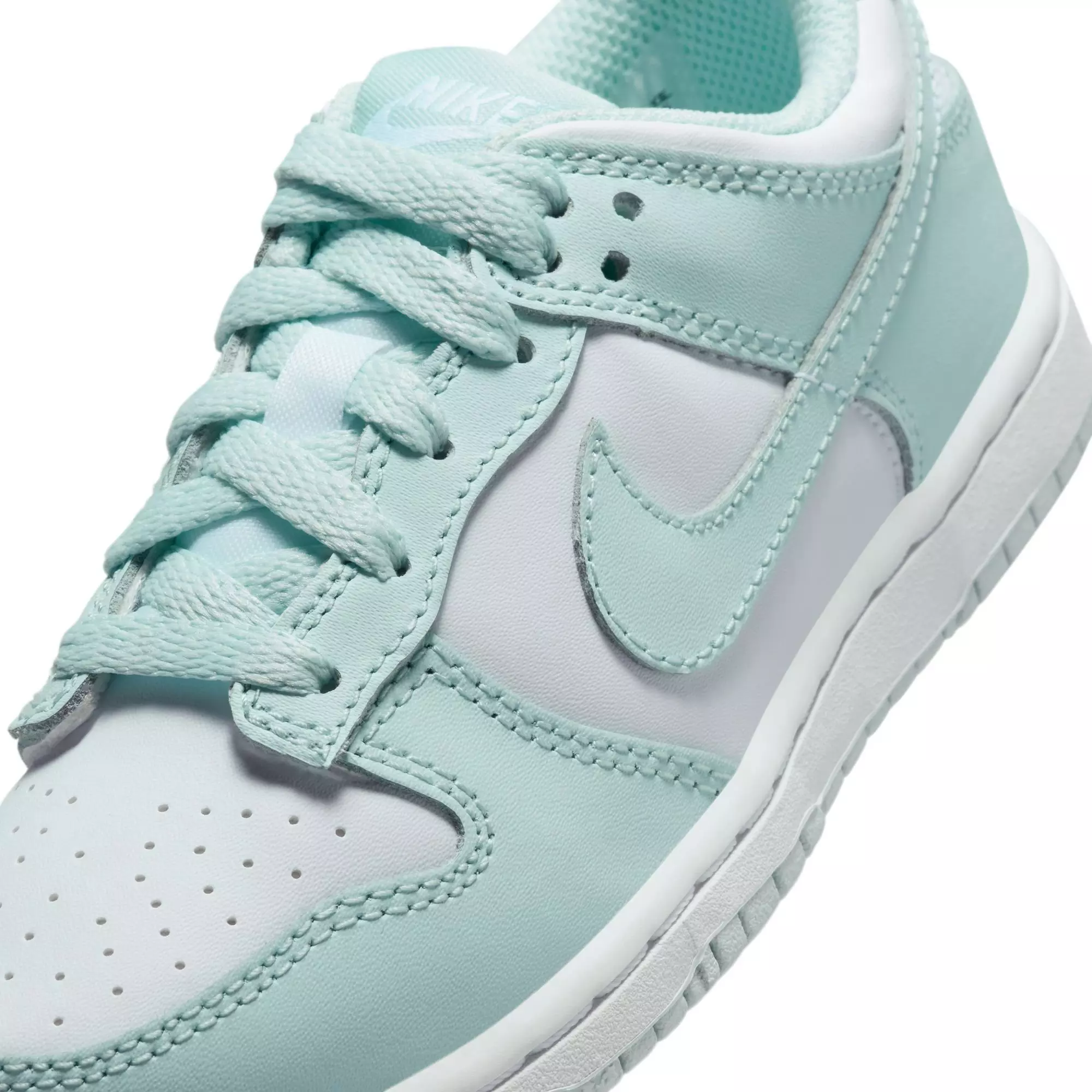 Nike Dunk Low "Glacier Blue" Preschool Kids' Shoe - Glacier Blue