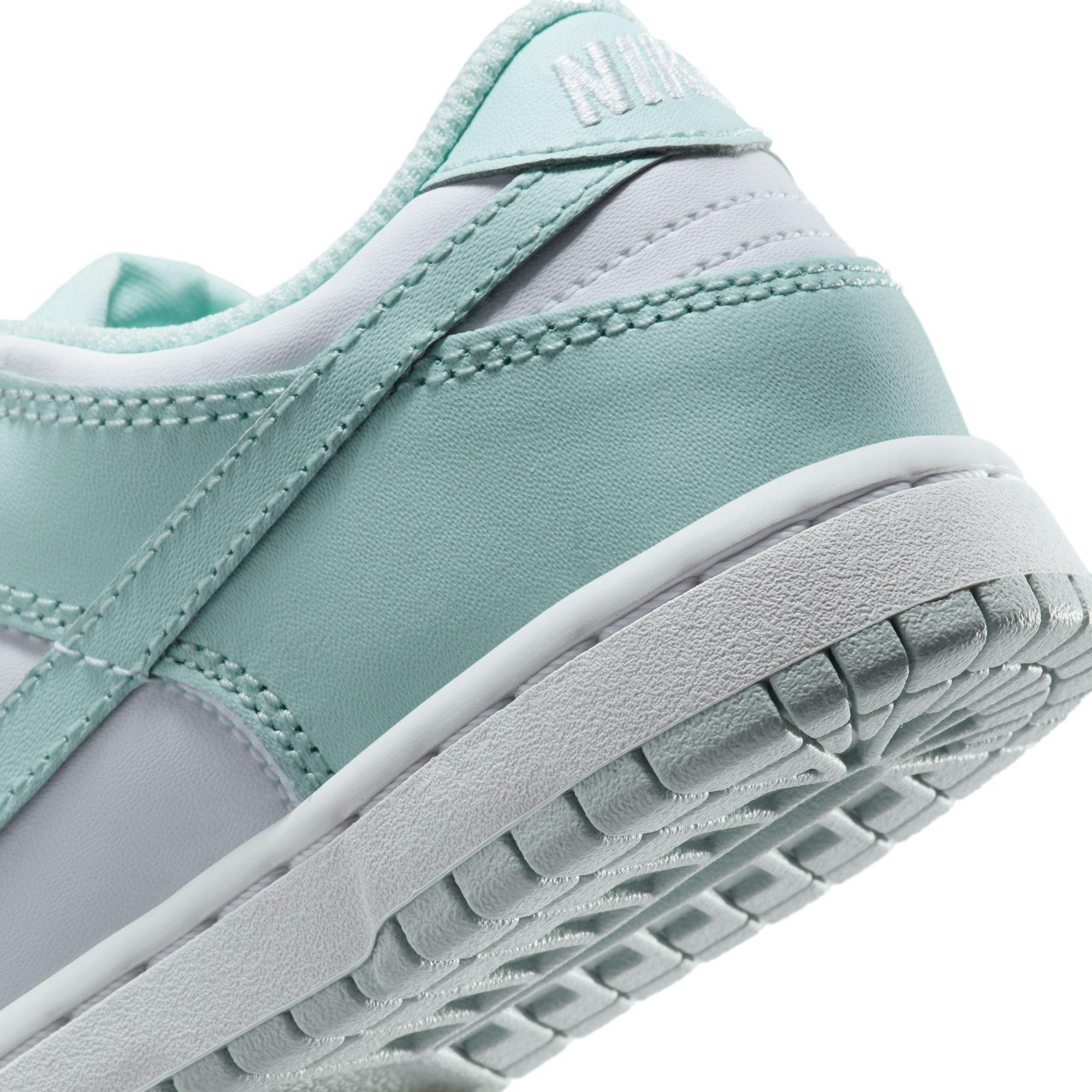 Nike Dunk Low "Glacier Blue" Preschool Kids' Shoe - Glacier Blue Thumbnail View 10