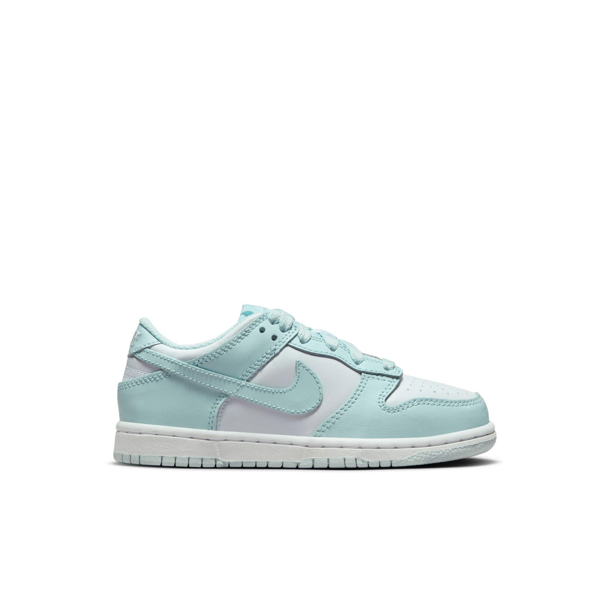 Nike Dunk Low "Glacier Blue" Preschool Kids' Shoe - Glacier Blue Thumbnail View 1