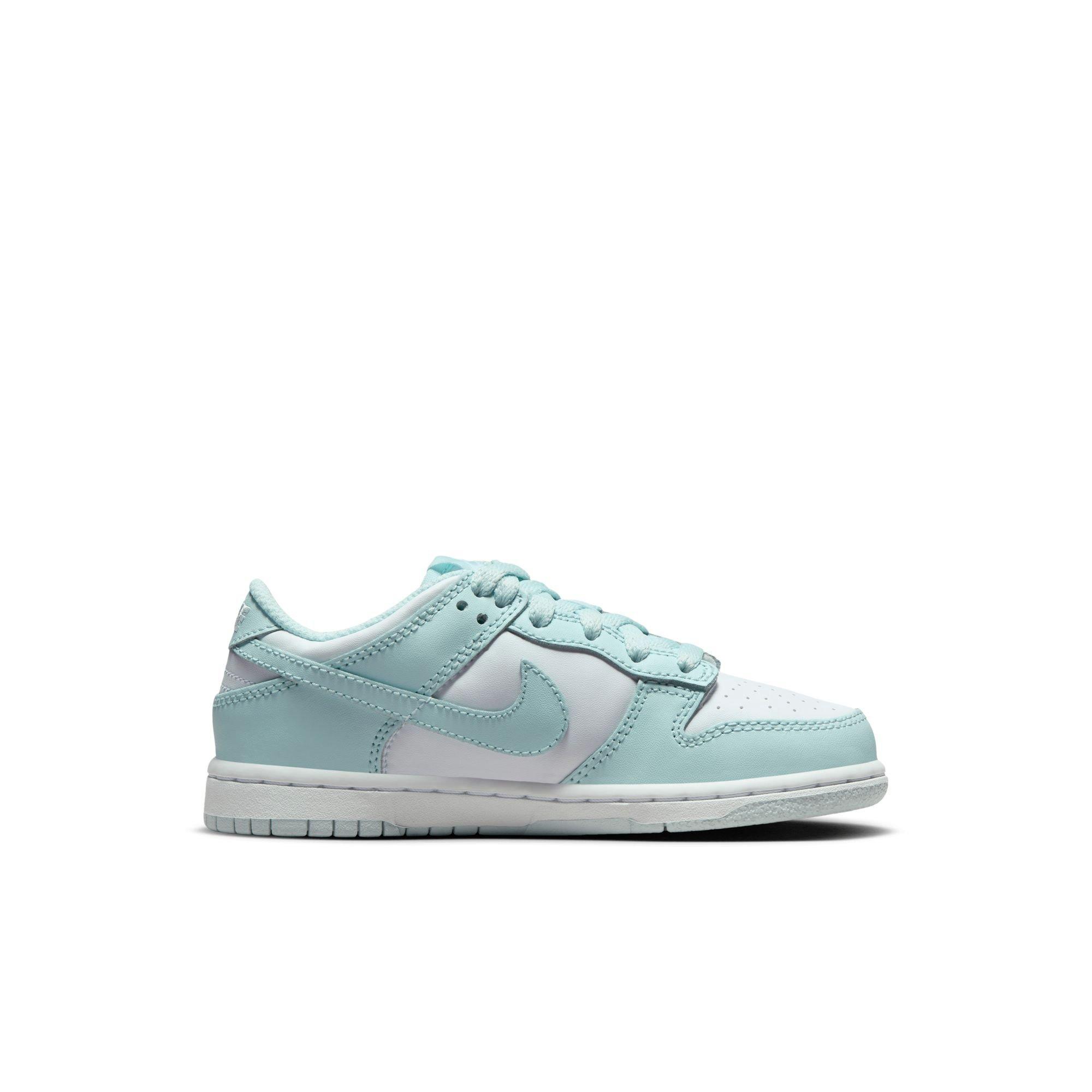 Nike Dunk Low "Glacier Blue" Preschool Kids' Shoe - Glacier Blue Thumbnail View 2