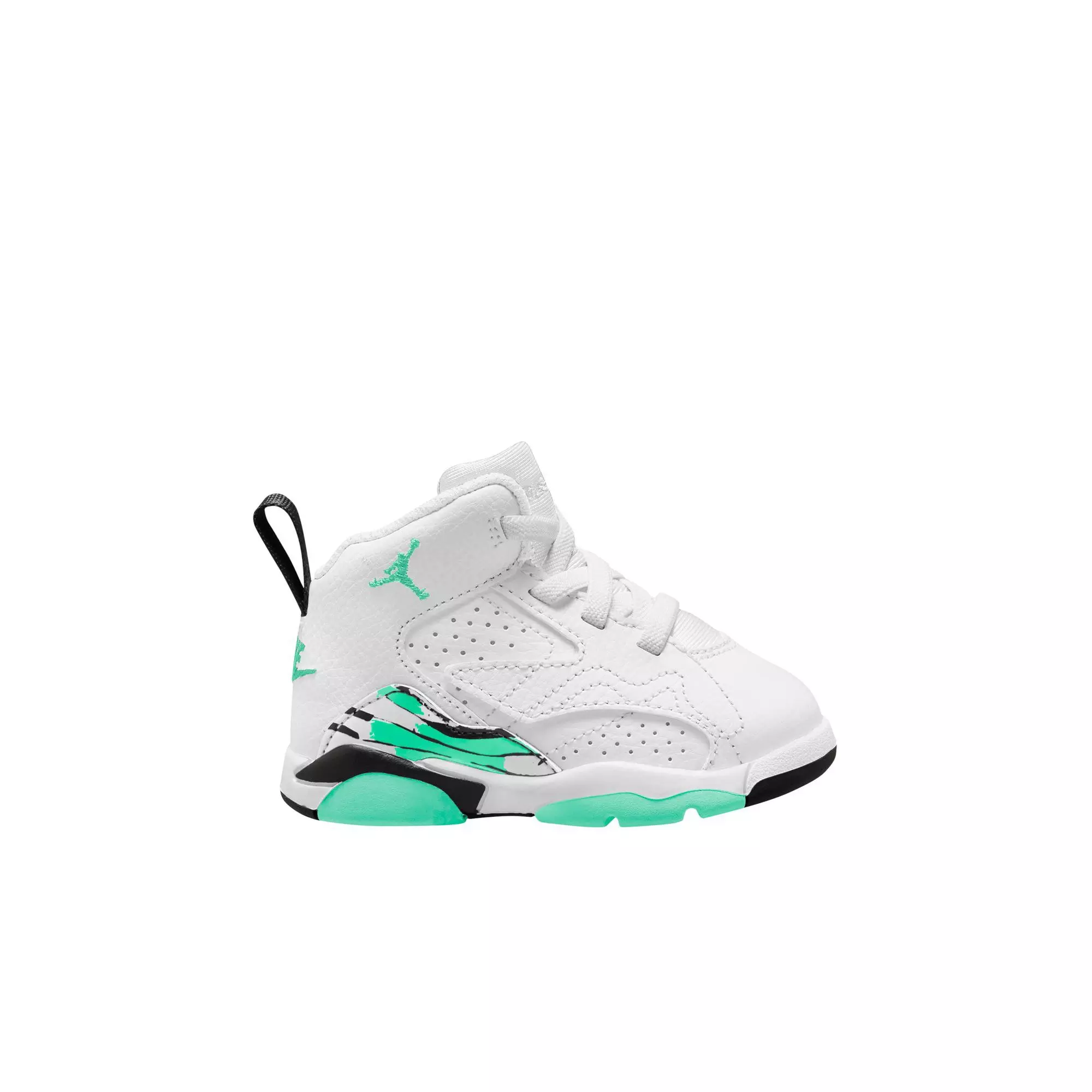 Jordan MVP "White/Green Glow/Black" Toddler Boys' Shoe - WHITE/GREEN
