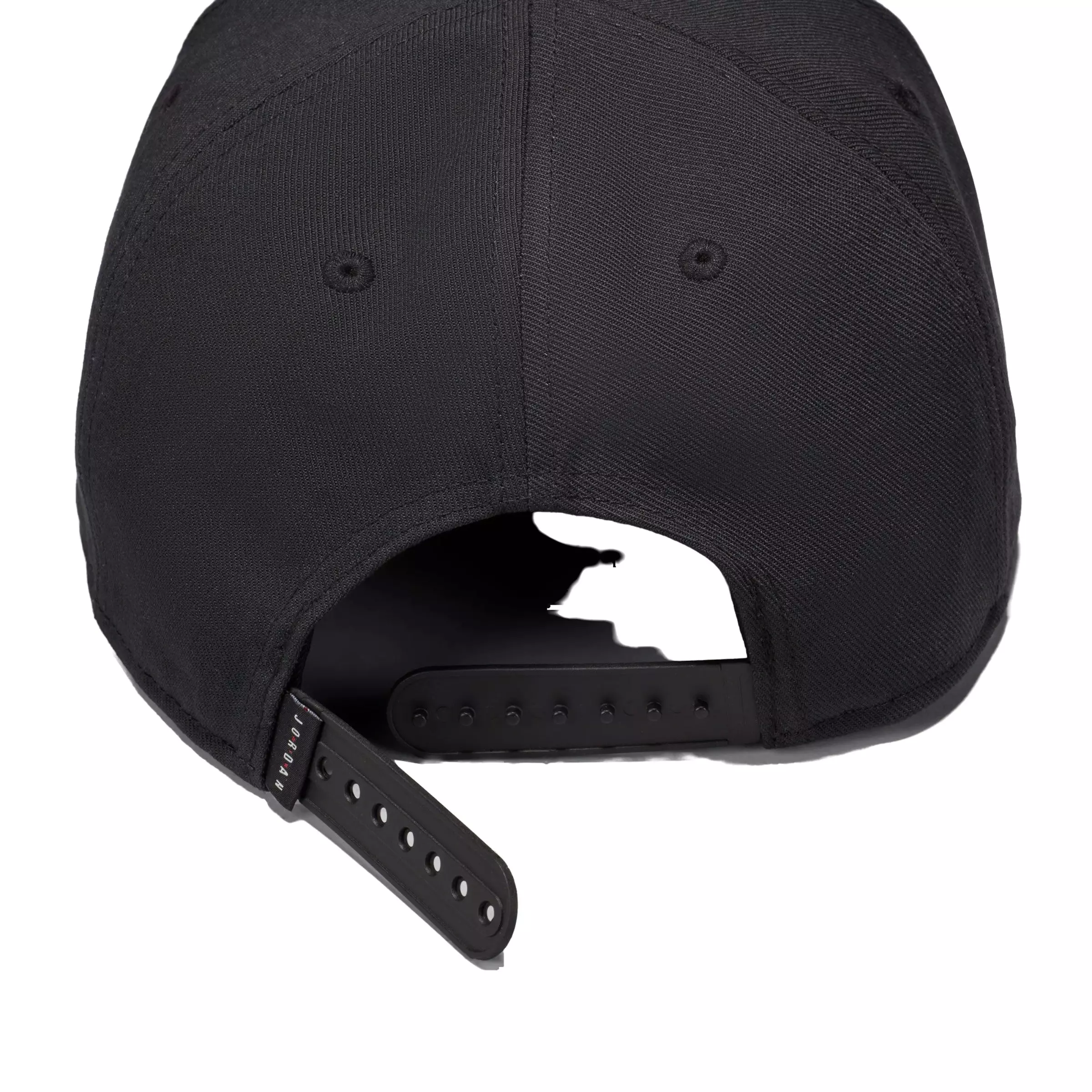 Jordan Jumpman Pro Snapback Cap-Black/White