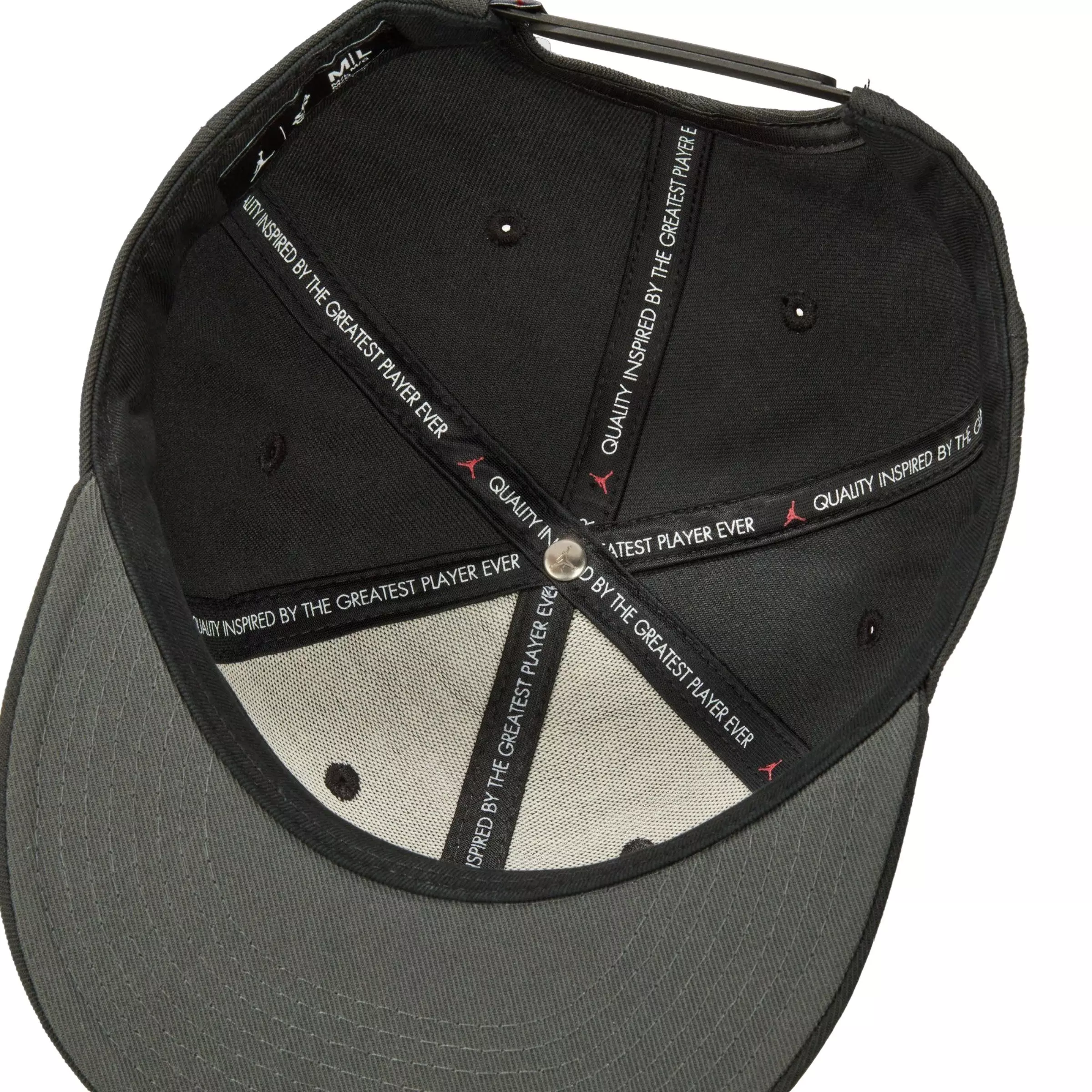 Jordan Jumpman Pro Snapback Cap-Black/White