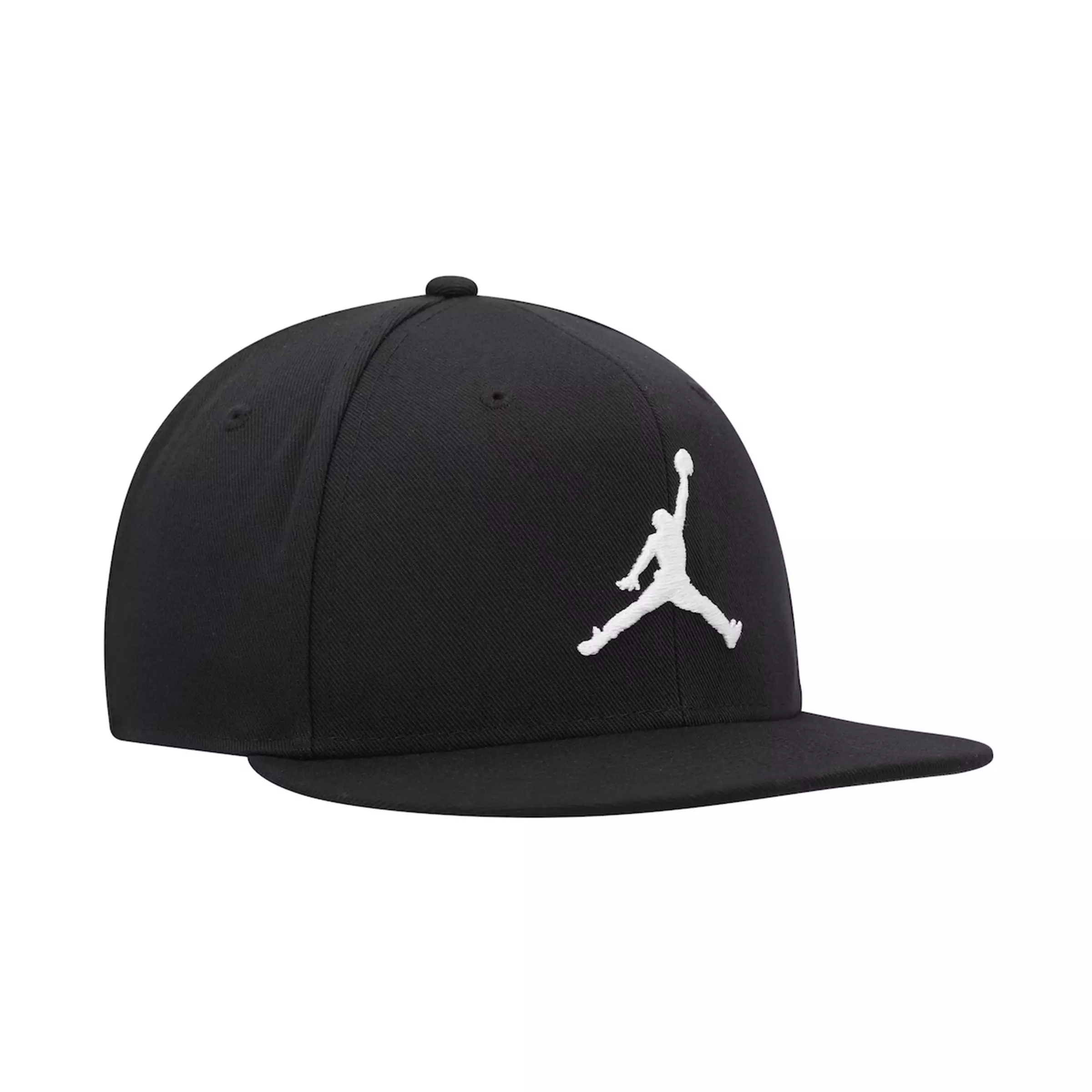 Jordan Jumpman Pro Snapback Cap-Black/White - BLACK