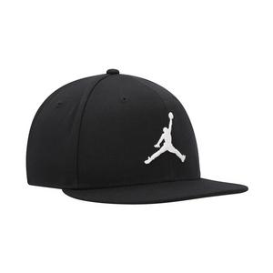 Jordan Jumpman Pro Snapback Cap-Black/White
