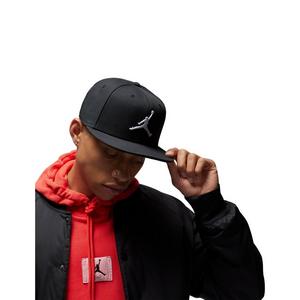 Jordan Jumpman Pro Snapback Cap-Black/White