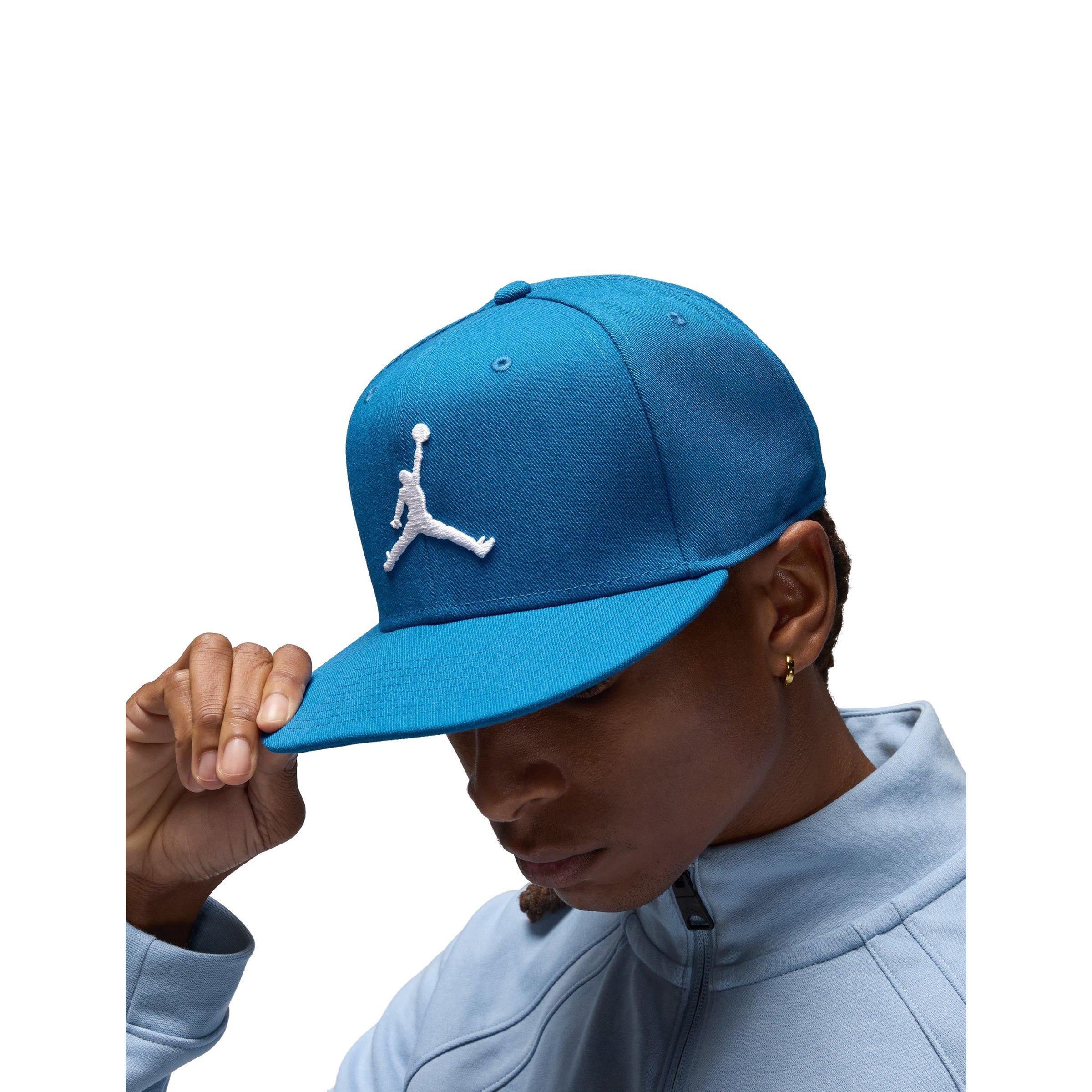 Jordan Pro Jumpman Snapback-Indigo Blue - BLUE Thumbnail View 1