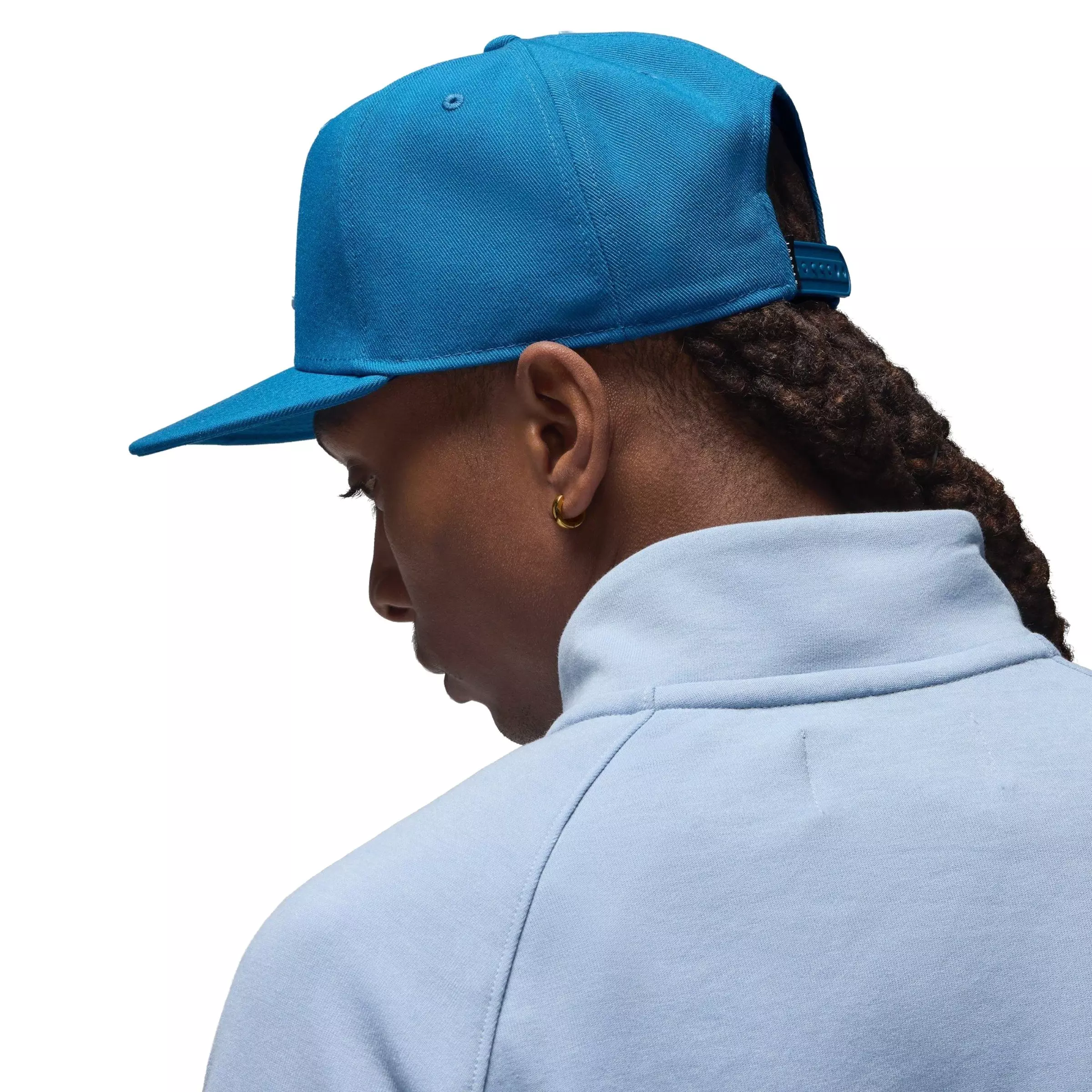 Jordan Pro Jumpman Snapback-Indigo Blue