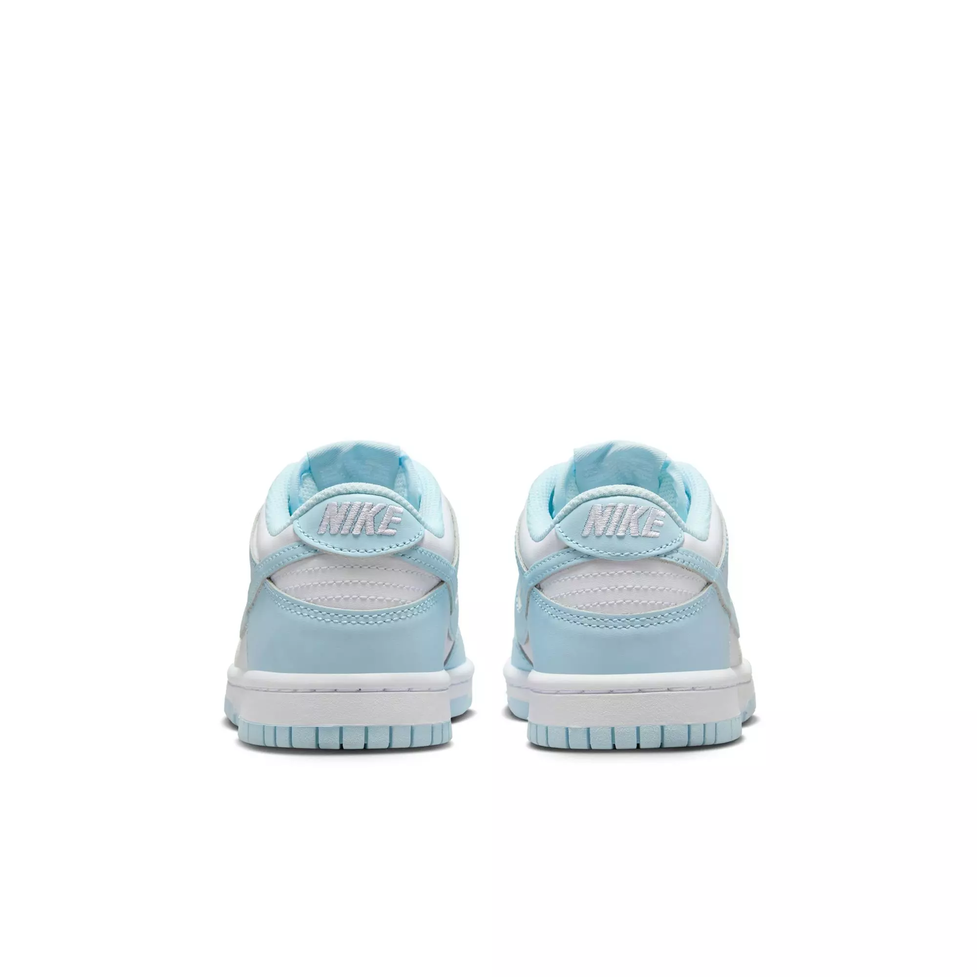 Nike Dunk Low "Glacier Blue" Grade School Kids' Shoe - BLUE/WHITE