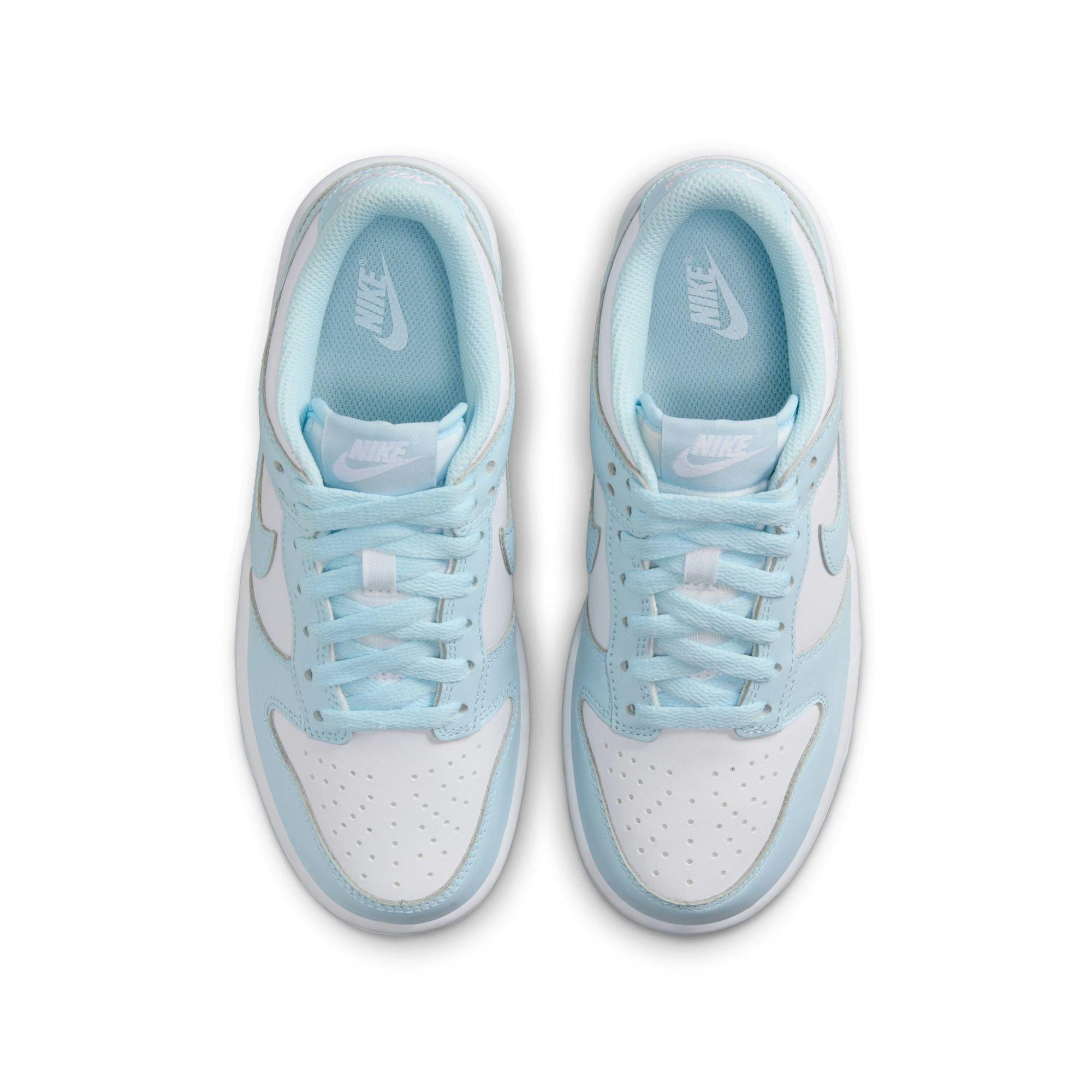 Nike Dunk Low Grade School Kids' "Glacier Blue" Shoe