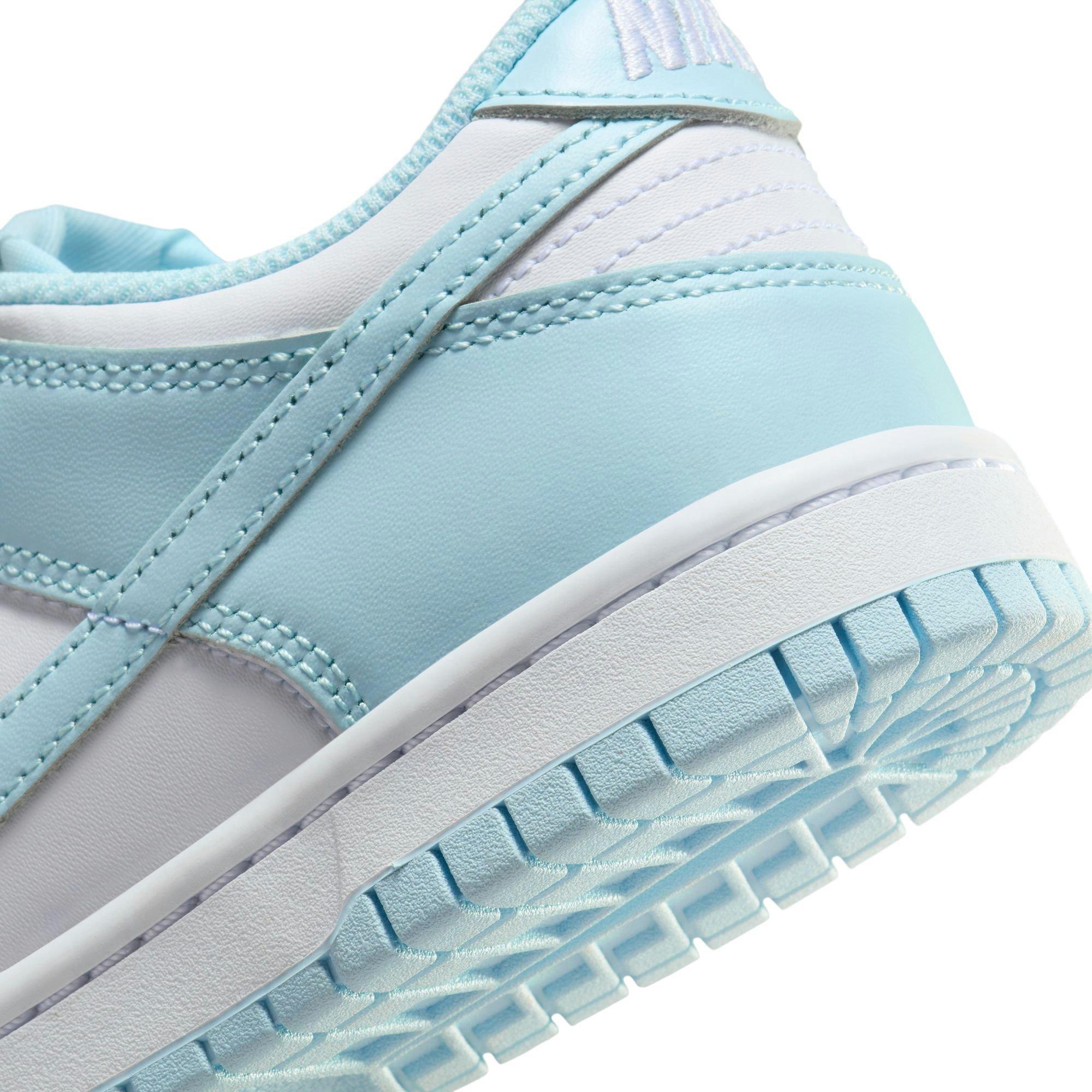 Nike Dunk Low Grade School Kids' "Glacier Blue" Shoe