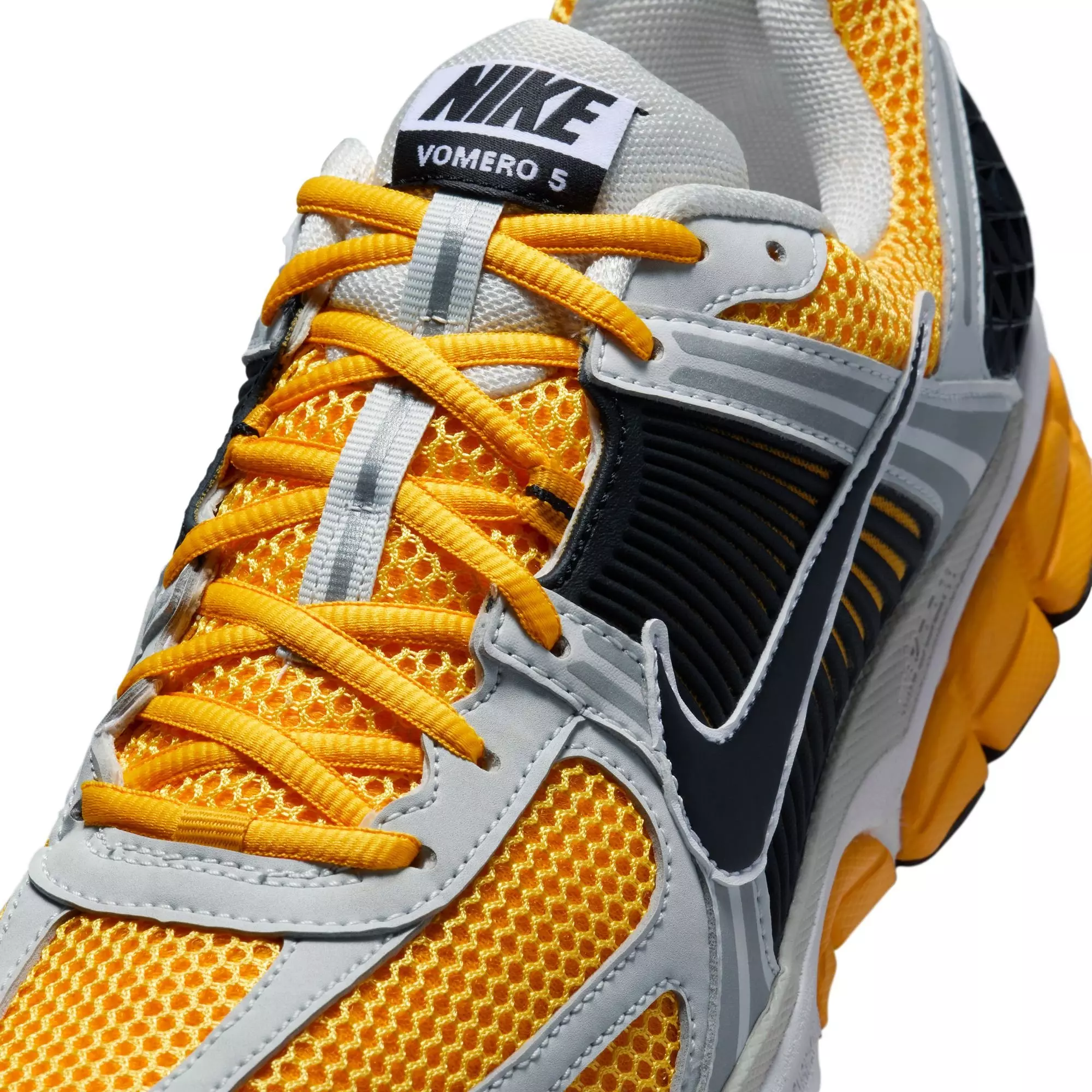 Nike Zoom Vomero 5 "Photon Dust/Black/University Gold" Men's Shoe - GREY/BLACK/GOLD