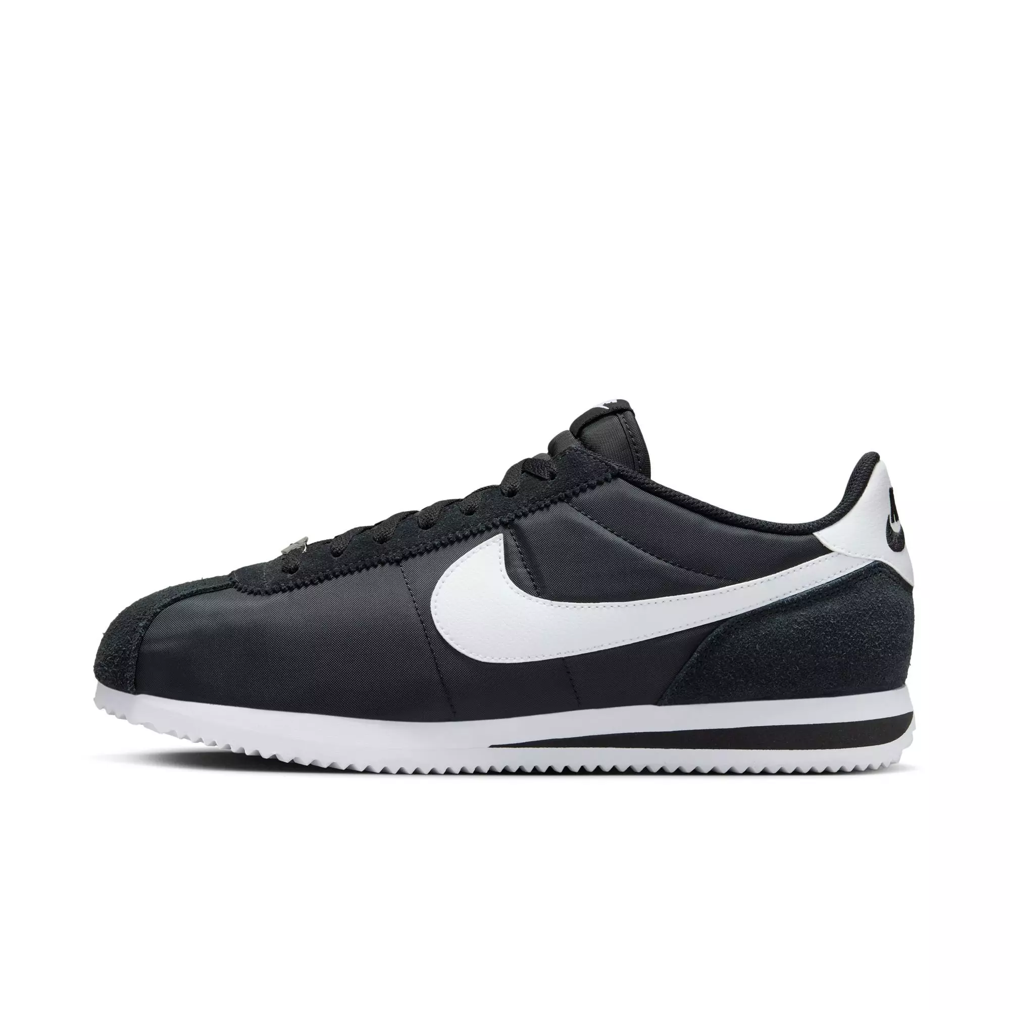Nike Cortez TXT "Black/White" Men's Shoe - BLACK/WHITE
