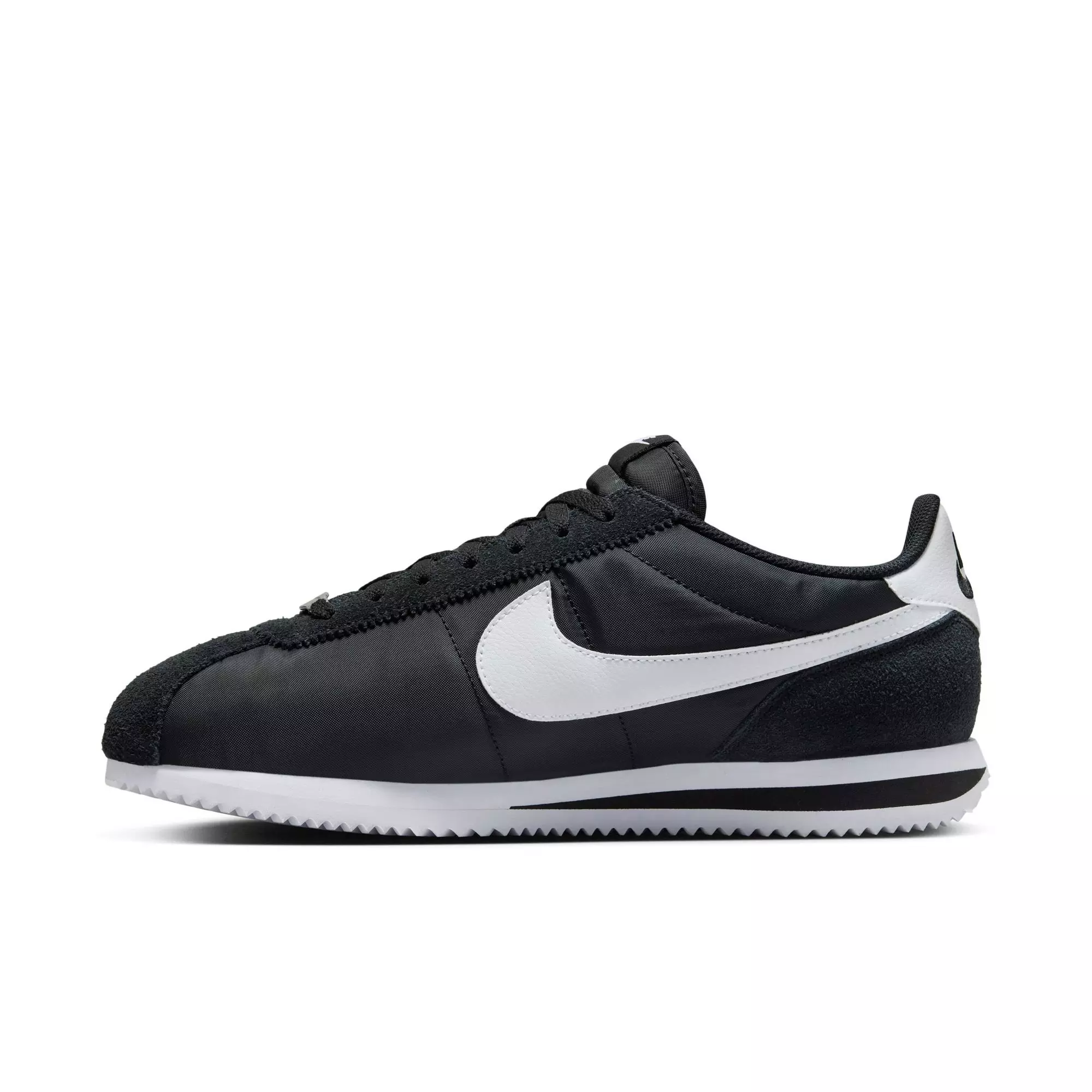 Nike Cortez TXT "Black/White" Men's Shoe - BLACK/WHITE
