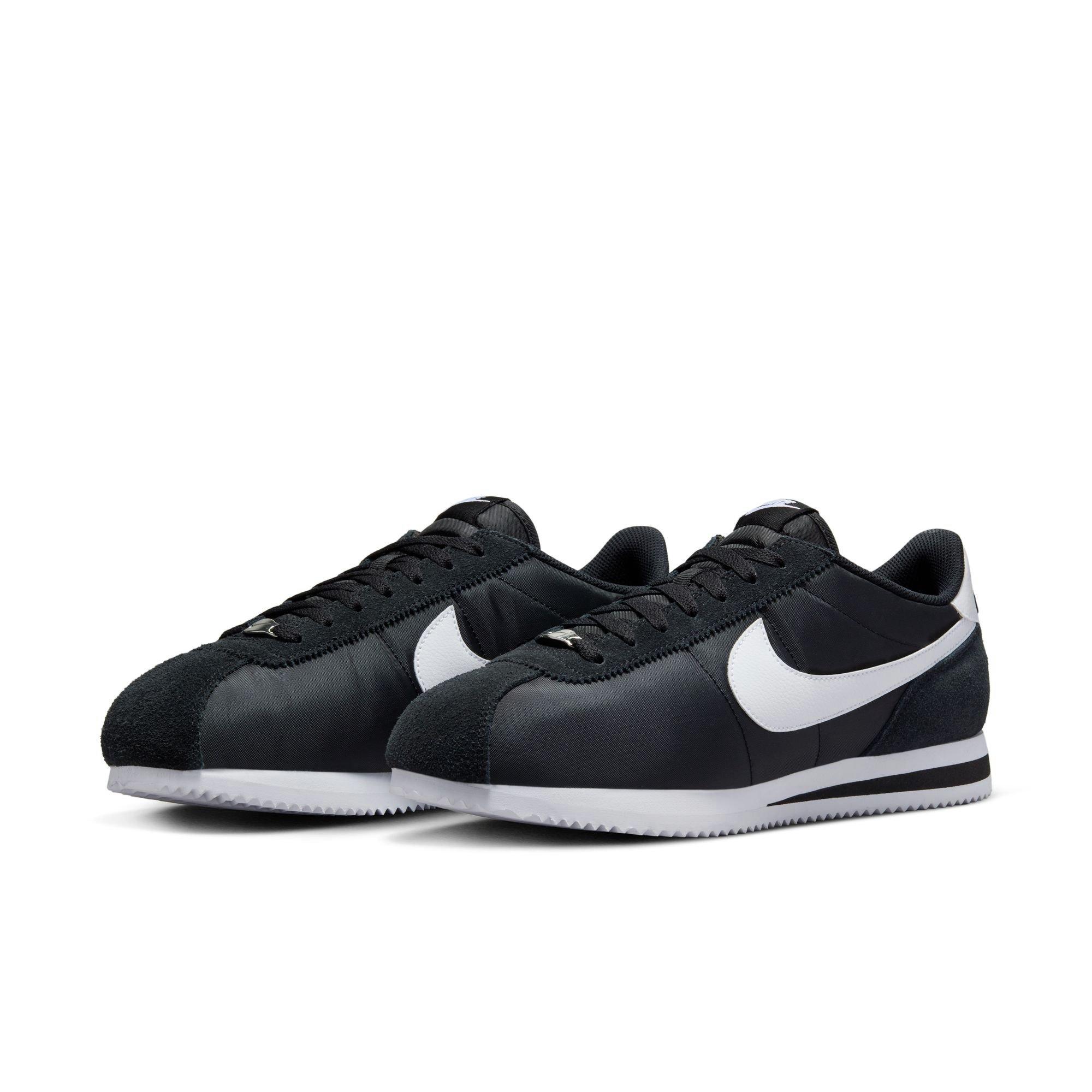 Nike Cortez TXT "Black/White" Men's Shoe - BLACK/WHITE Thumbnail View 5