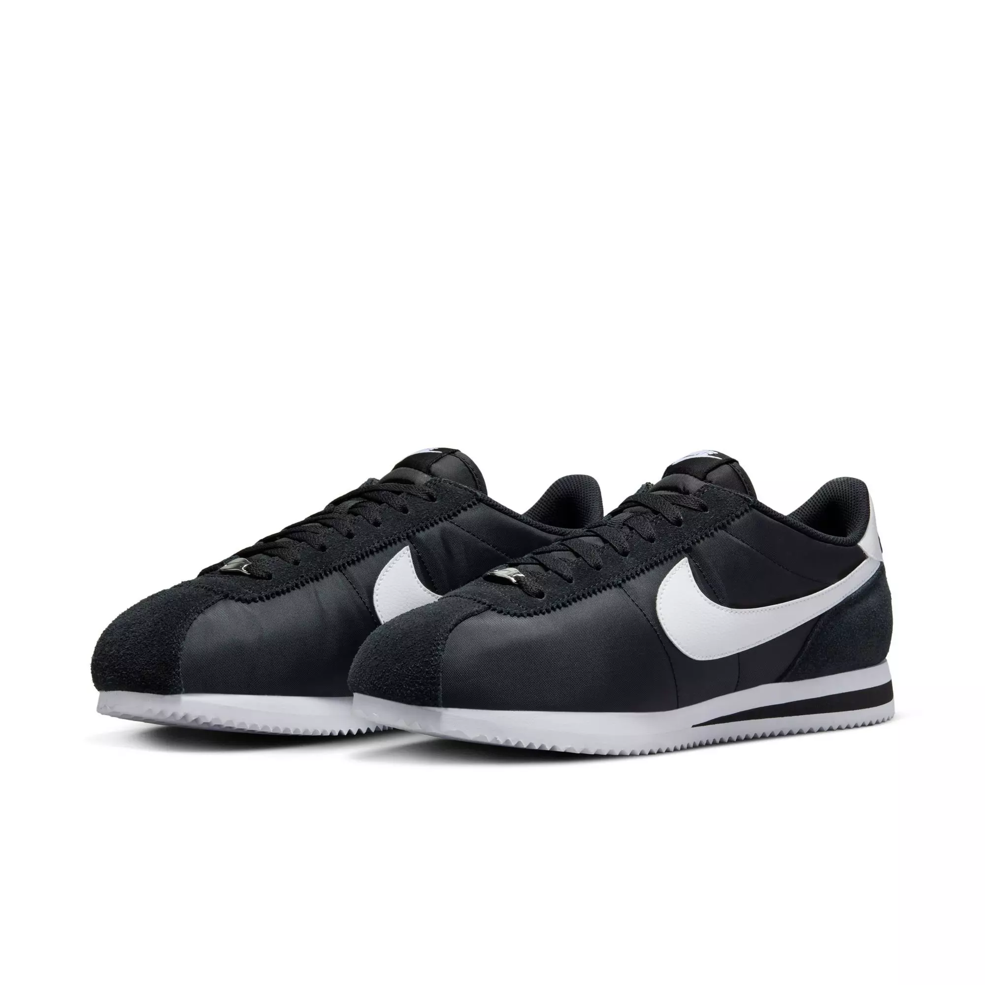 Nike Cortez TXT "Black/White" Men's Shoe - BLACK/WHITE