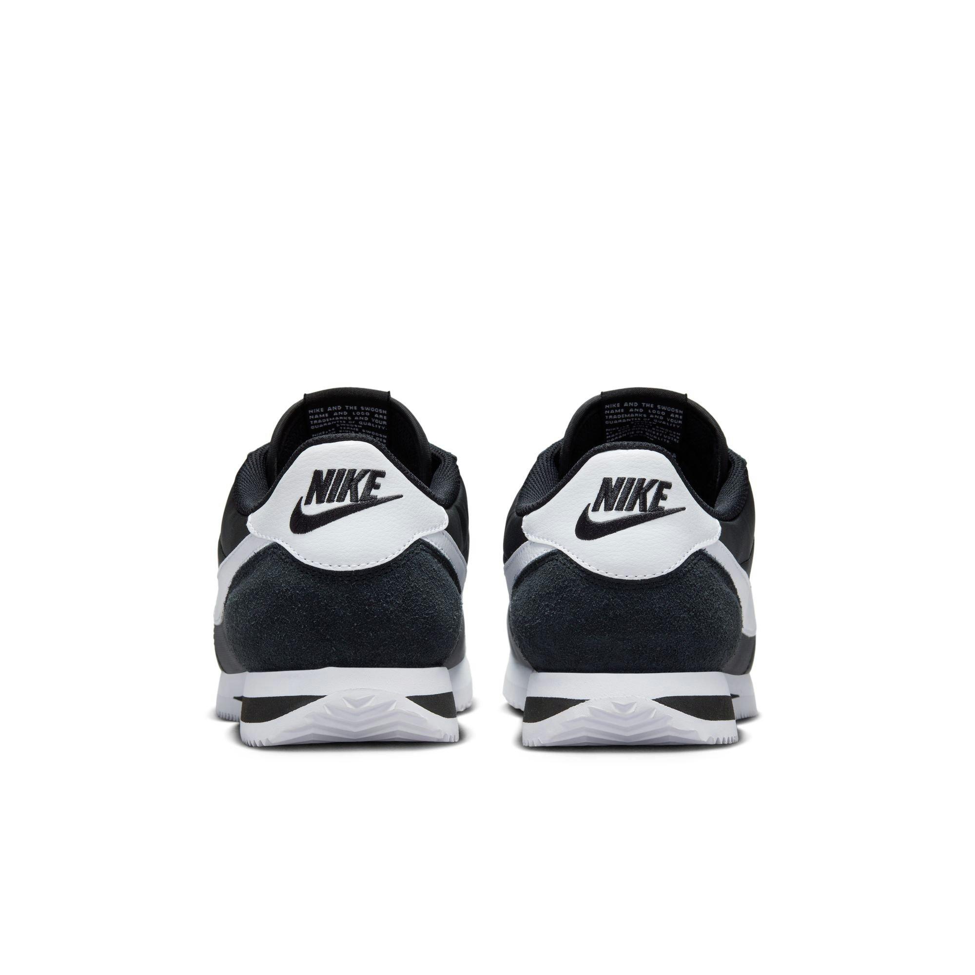Nike Cortez TXT "Black/White" Men's Shoe - BLACK/WHITE Thumbnail View 6