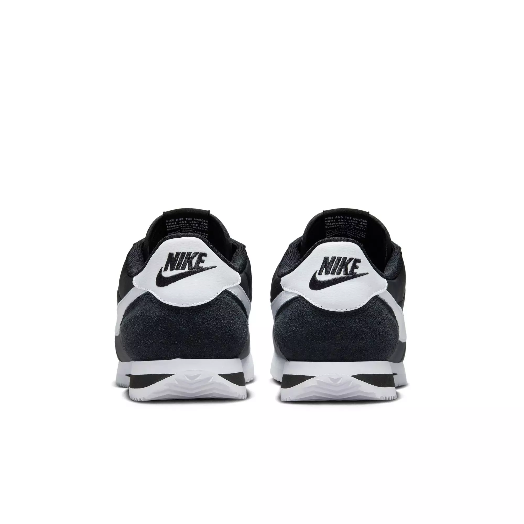 Nike Cortez TXT "Black/White" Men's Shoe - BLACK/WHITE