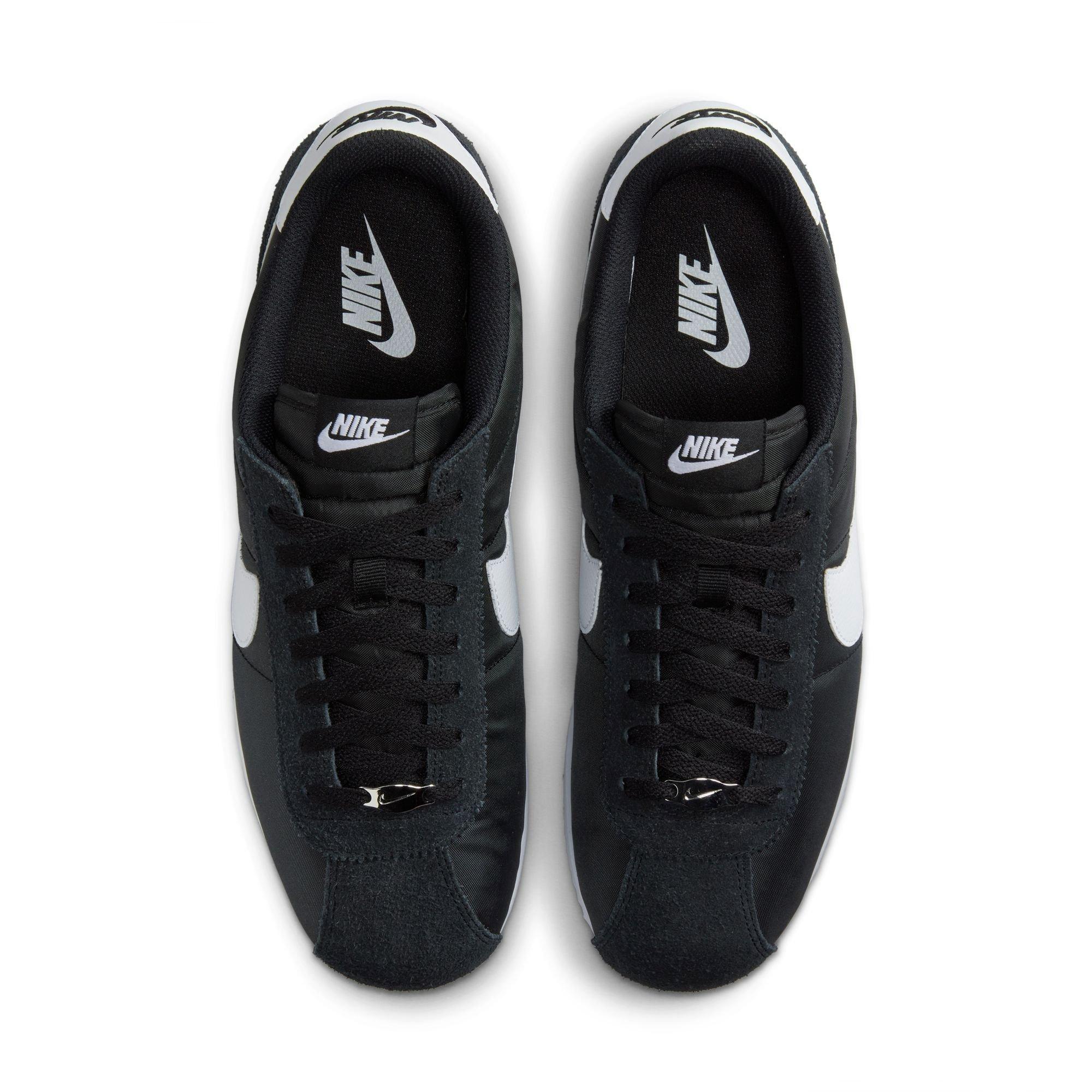 Nike Cortez TXT "Black/White" Men's Shoe - BLACK/WHITE Thumbnail View 7