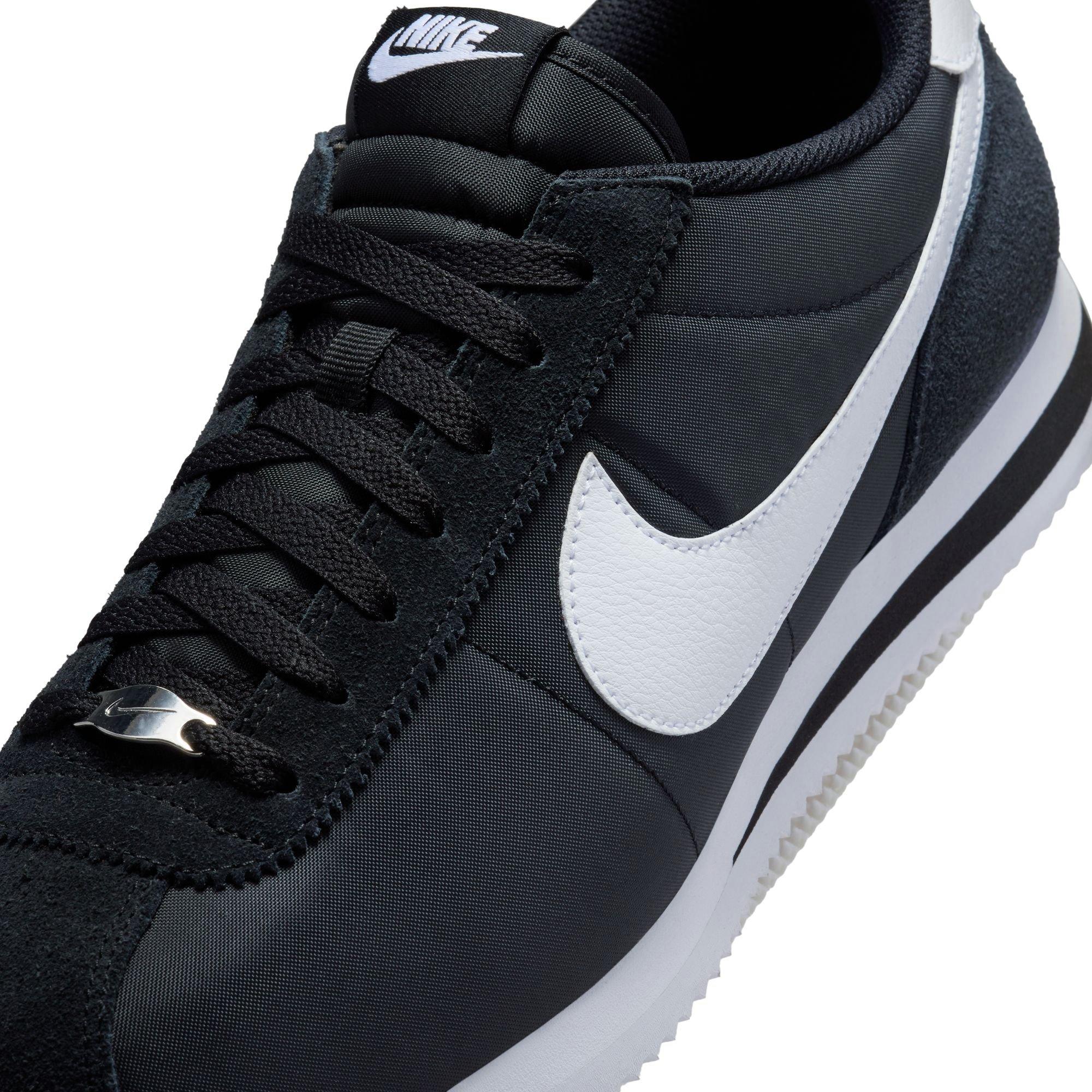 Nike Cortez TXT "Black/White" Men's Shoe - BLACK/WHITE Thumbnail View 10