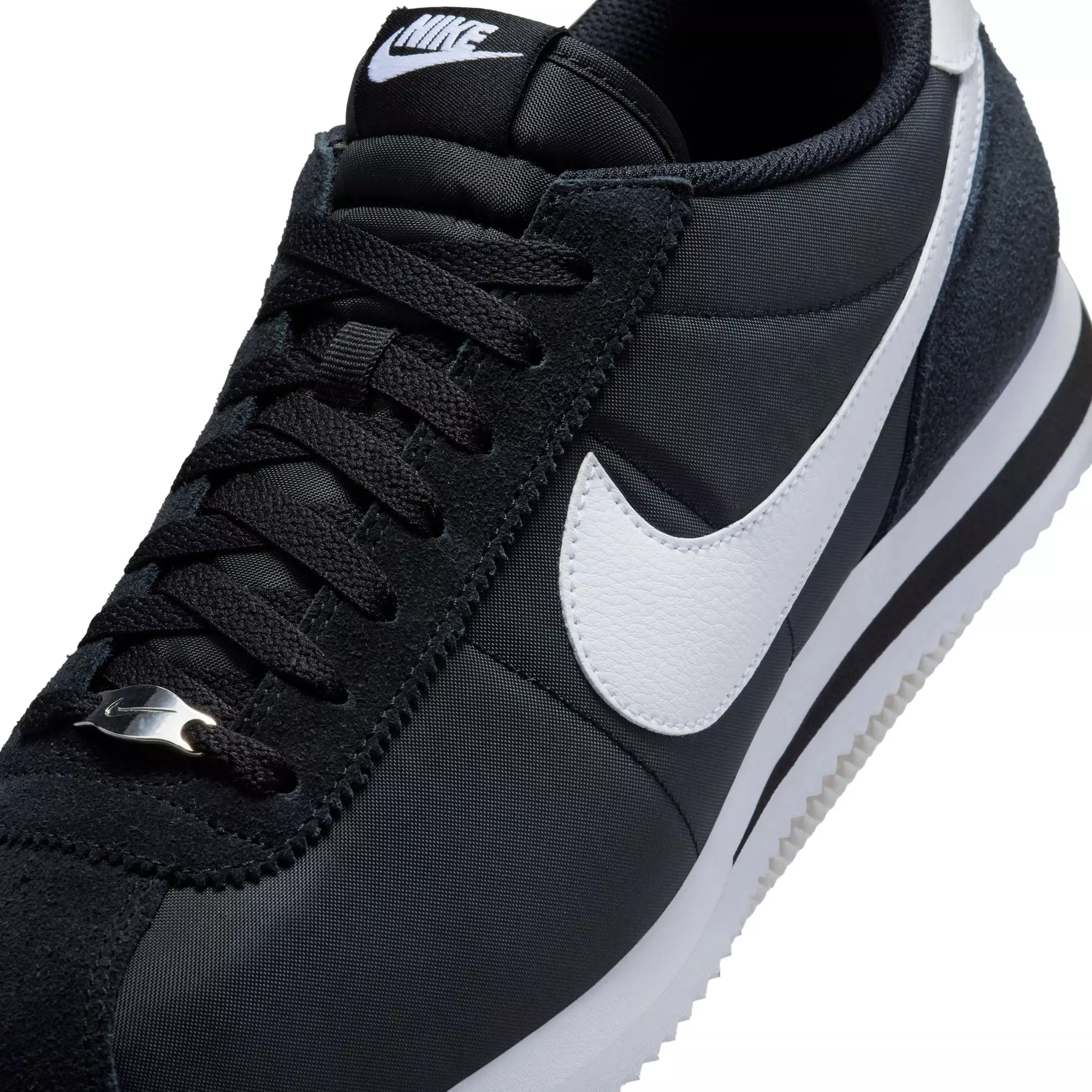 Nike Cortez TXT "Black/White" Men's Shoe - BLACK/WHITE