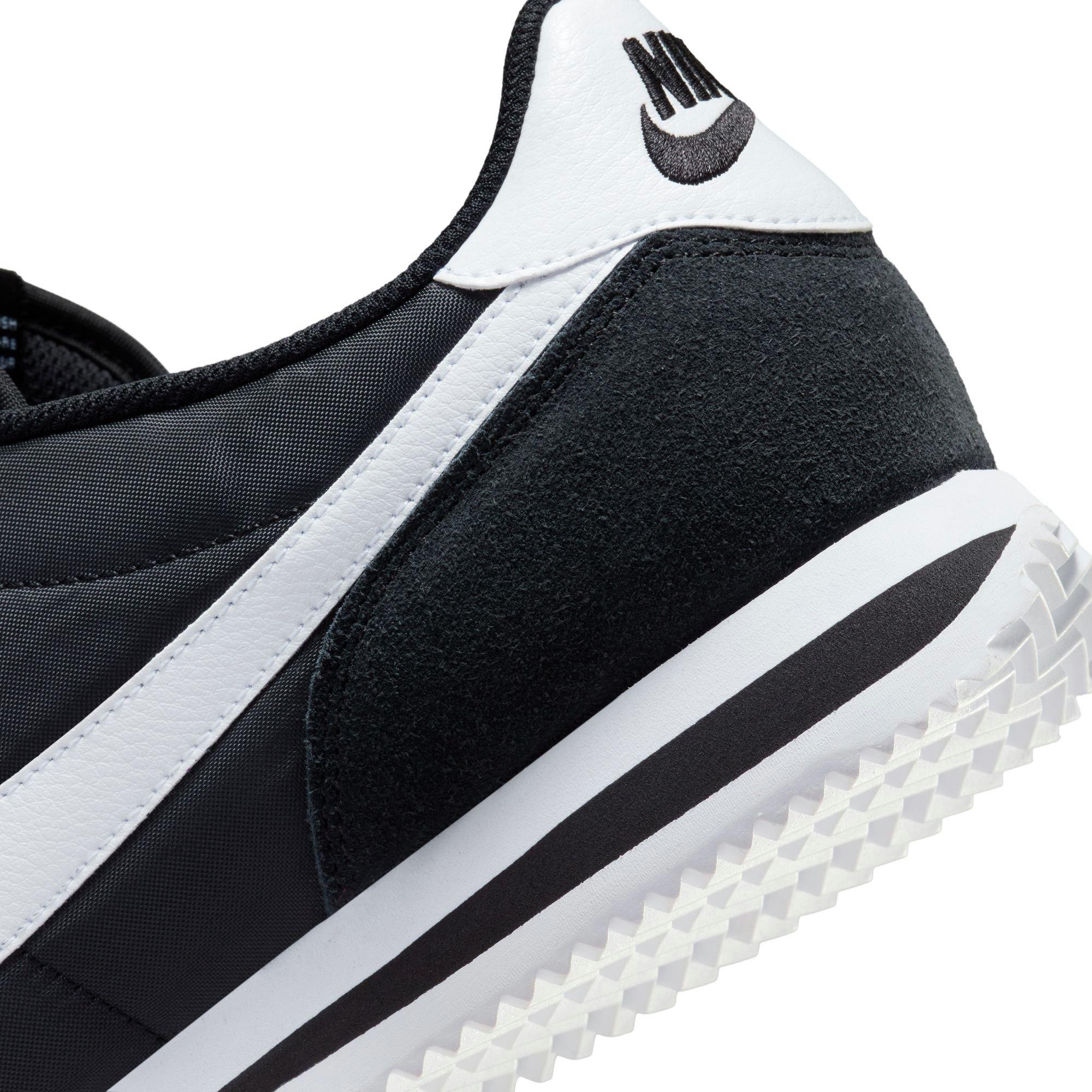 Nike Cortez TXT "Black/White" Men's Shoe - BLACK/WHITE Thumbnail View 11