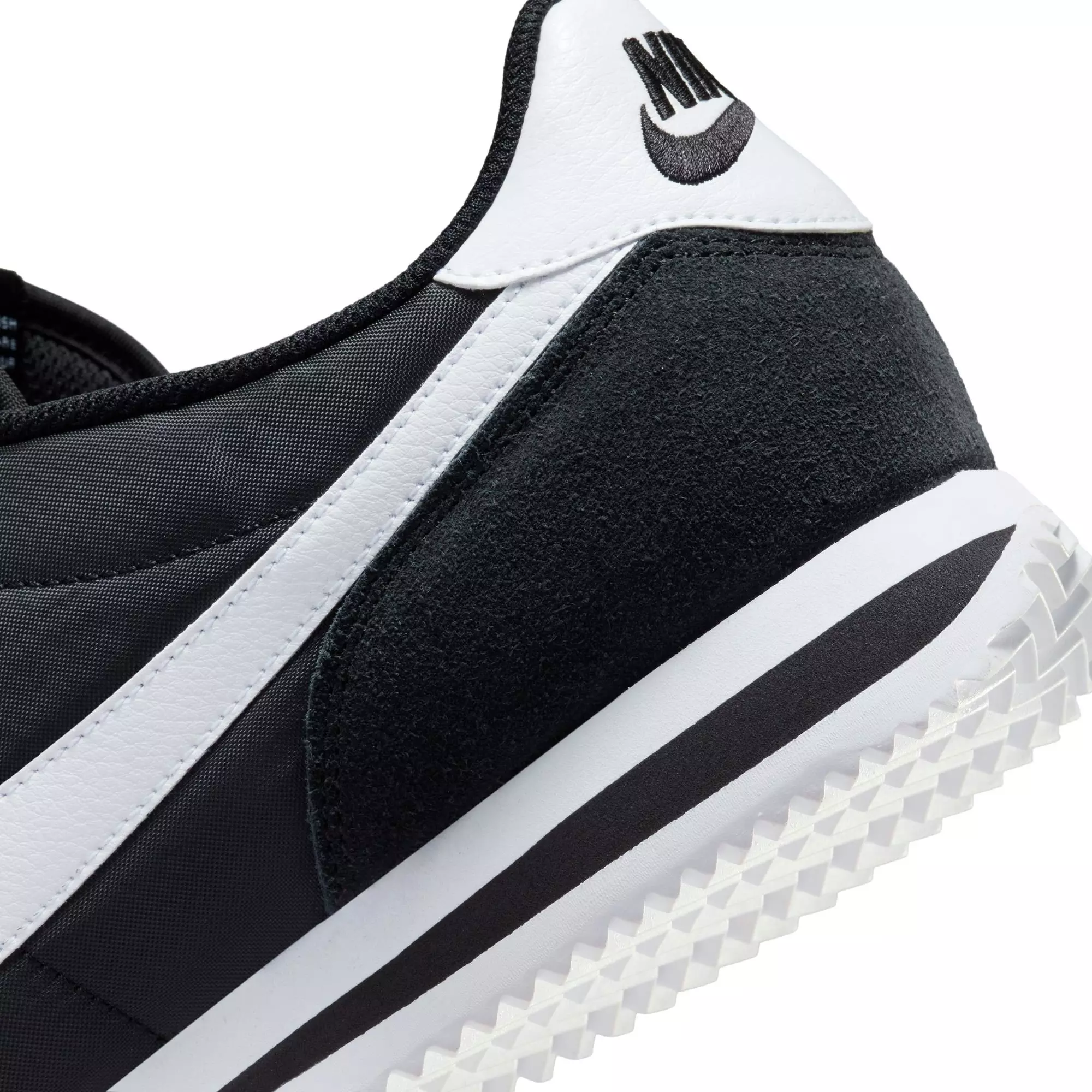 Nike Cortez TXT "Black/White" Men's Shoe - BLACK/WHITE