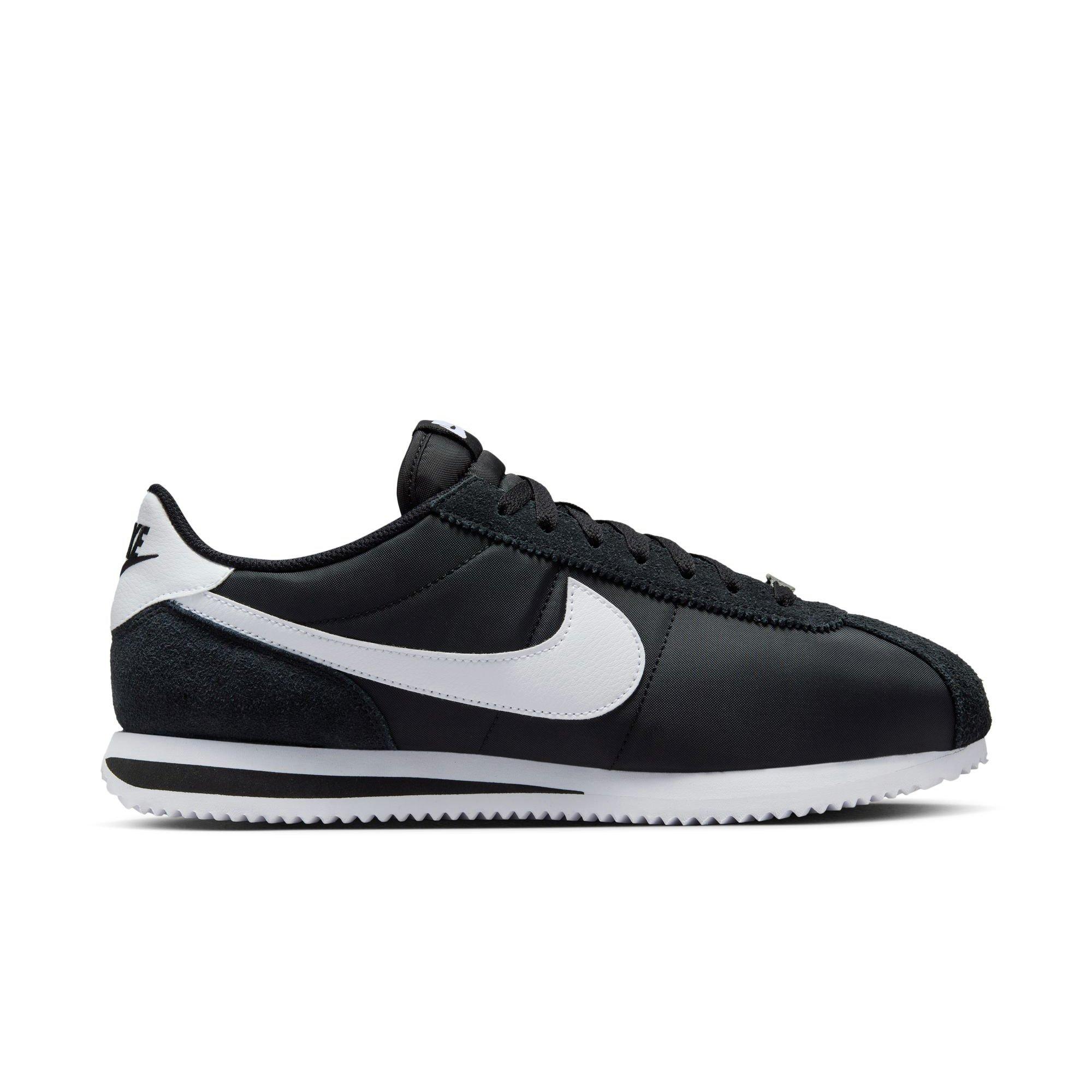 Nike Cortez TXT "Black/White" Men's Shoe - BLACK/WHITE