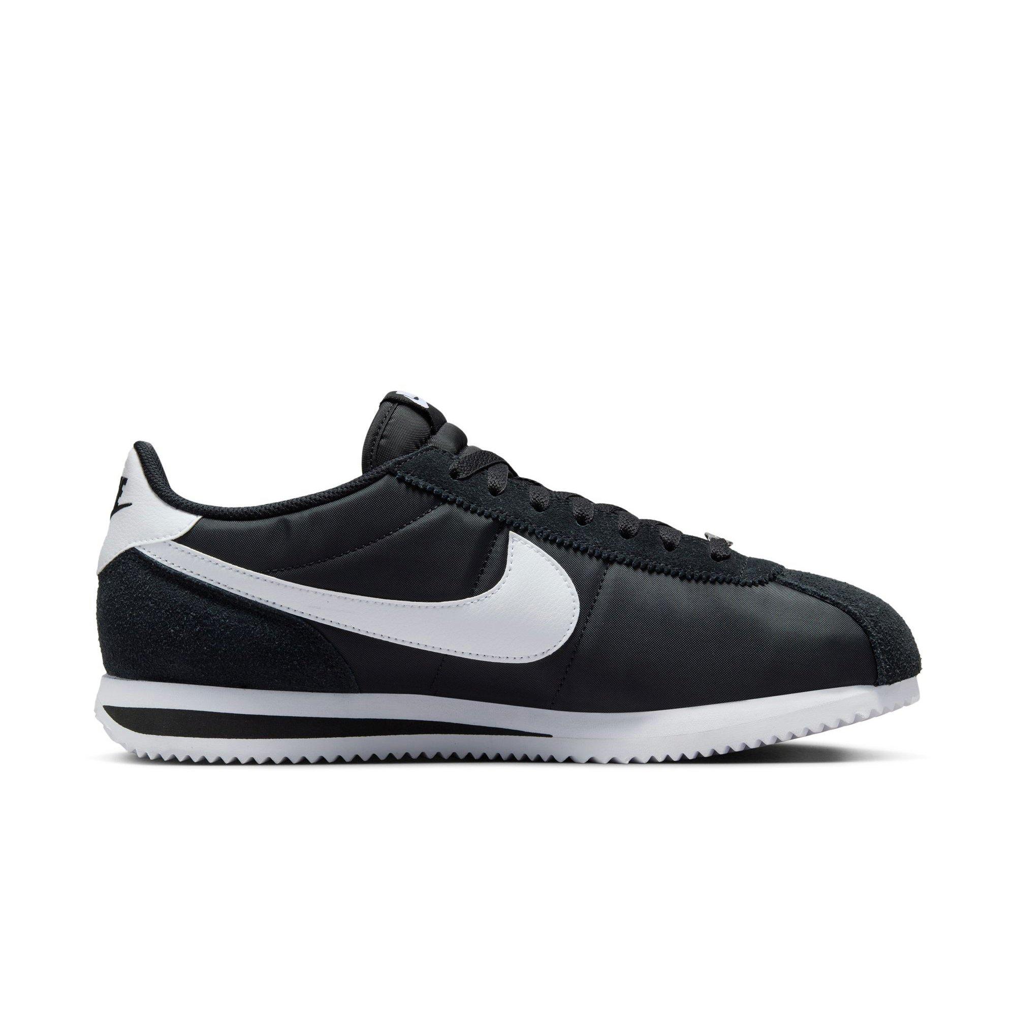 Nike Cortez TXT "Black/White" Men's Shoe - BLACK/WHITE Thumbnail View 2