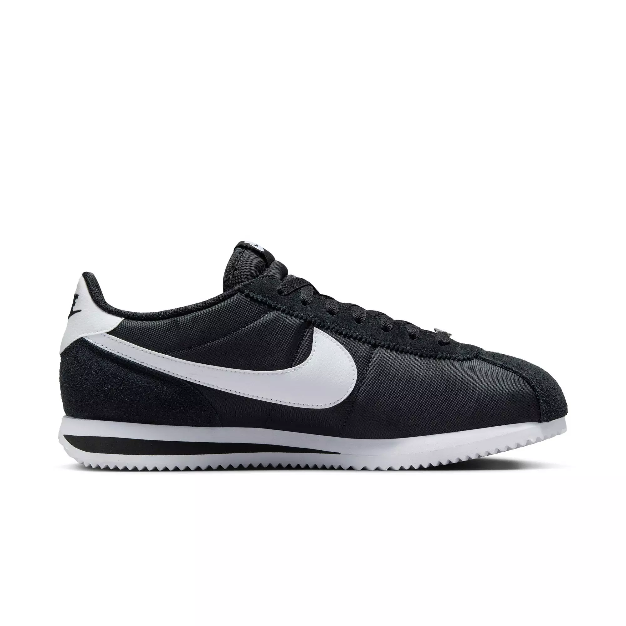 Nike Cortez TXT "Black/White" Men's Shoe - BLACK/WHITE