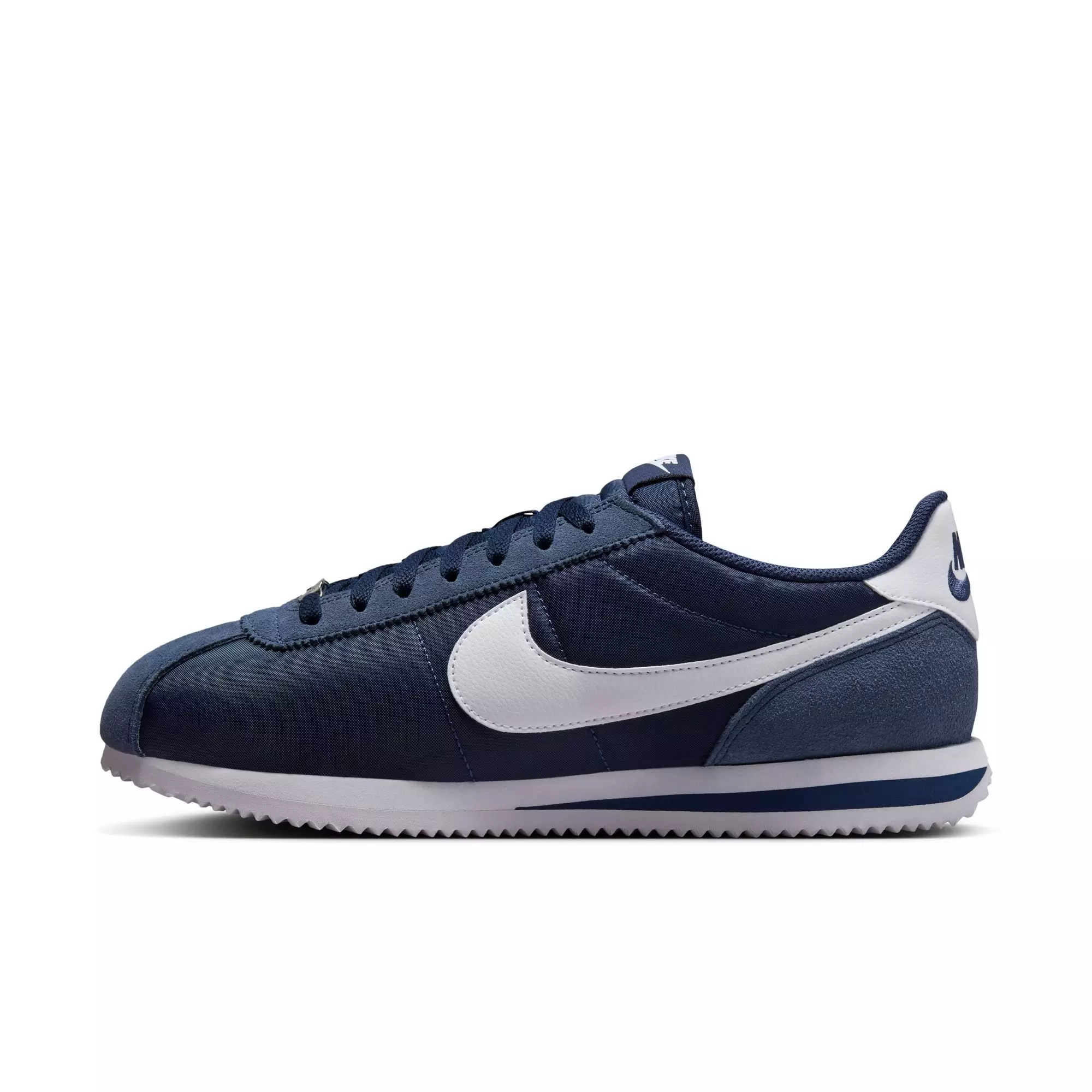 Nike Cortez TXT "Midnight Navy/White" Men's Shoe - NAVY/WHITE