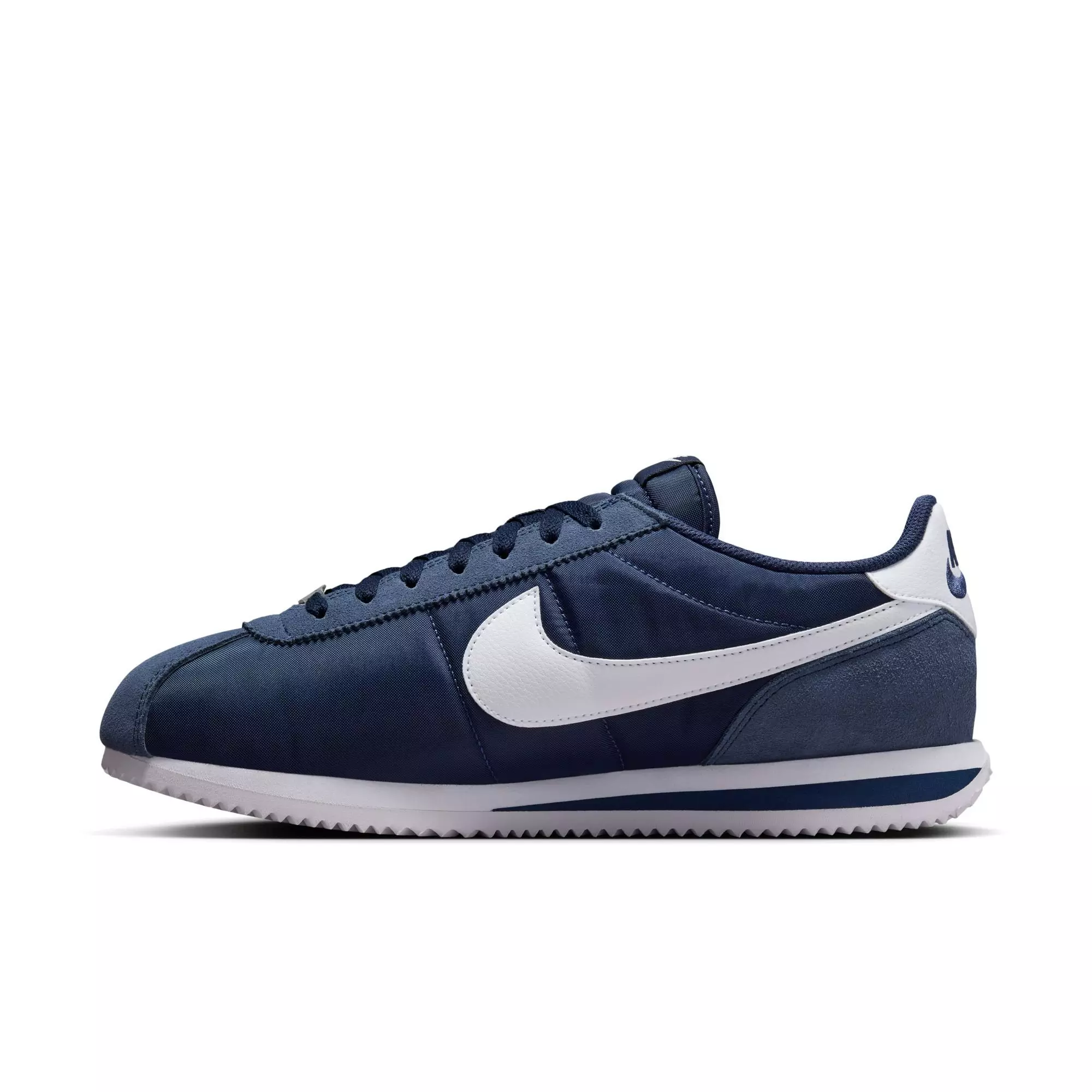 Nike Cortez TXT "Midnight Navy/White" Men's Shoe - NAVY/WHITE