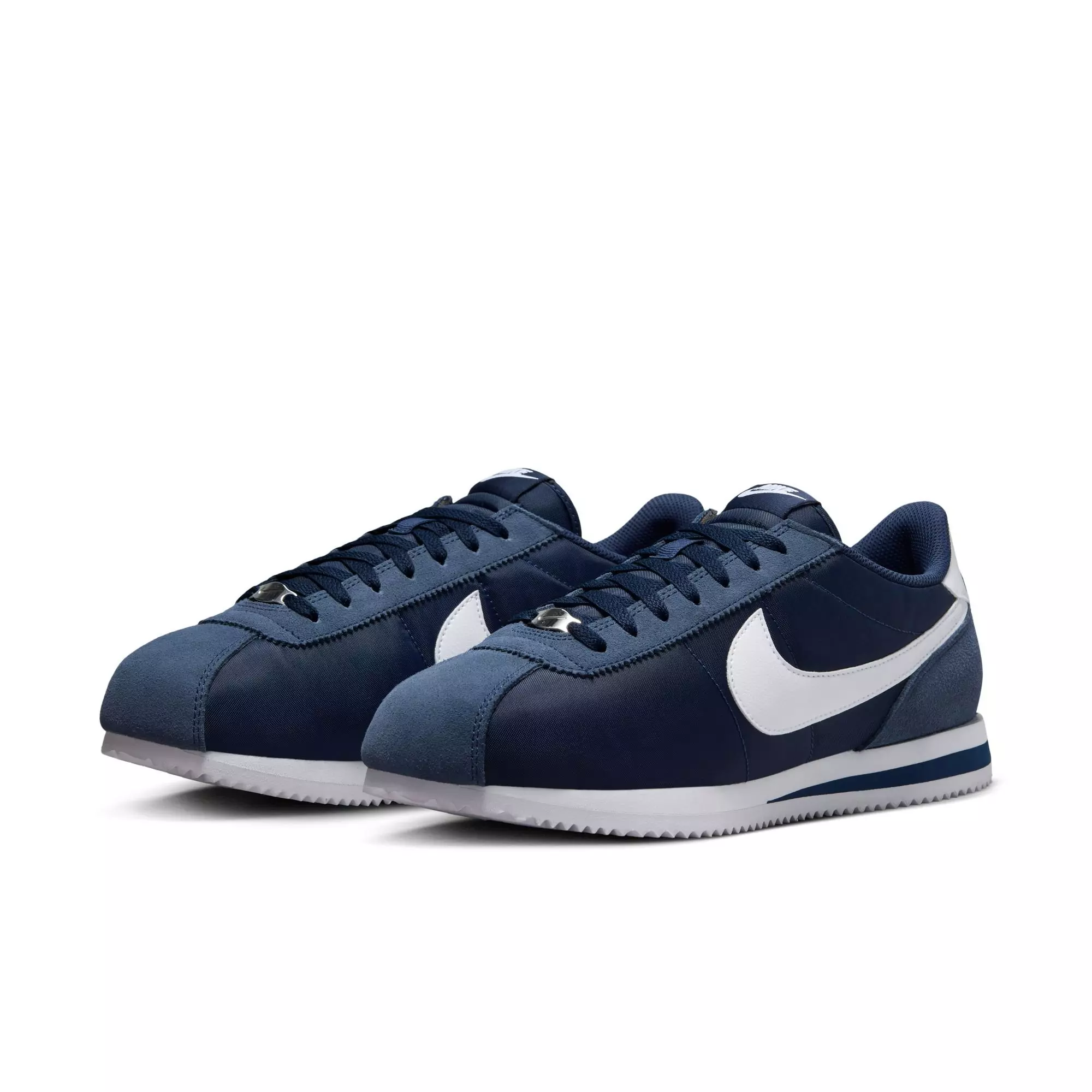 Nike Cortez TXT "Midnight Navy/White" Men's Shoe - NAVY/WHITE